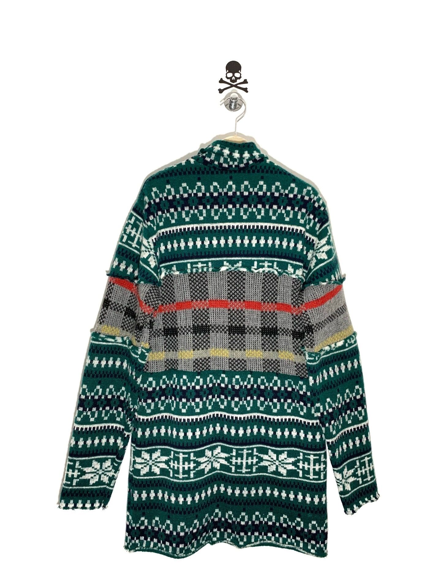Vetements Vetements 2019 Georgian Pattern Sweater Size US XS / EU 42 / 0 - 2 Thumbnail