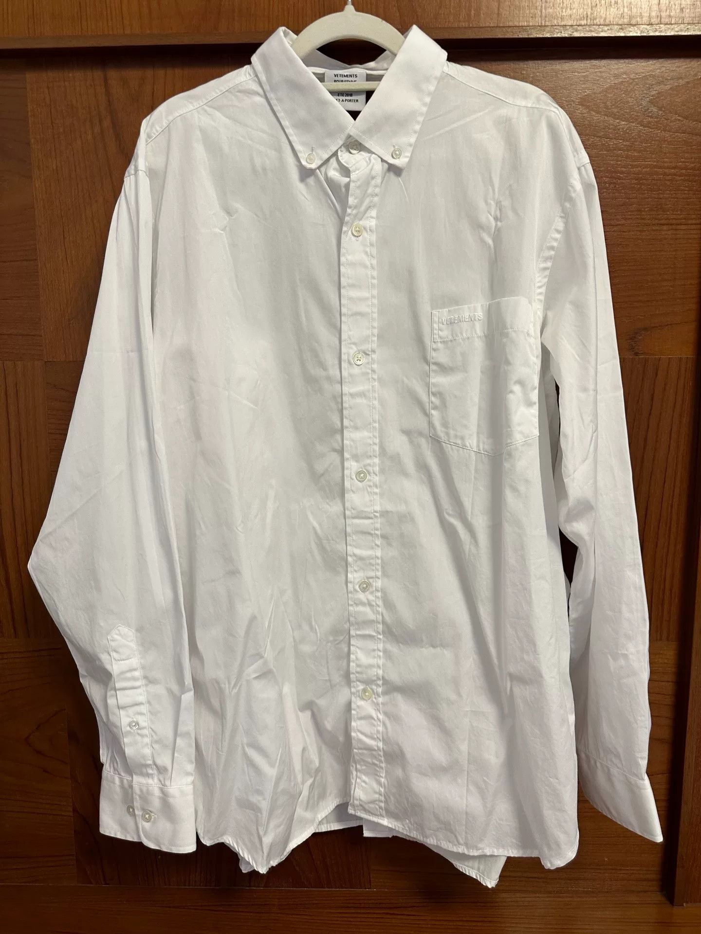 Vetements Vetements 2018 SS Reversible Shirt Size US M / EU 48-50 / 2 - 2 Thumbnail