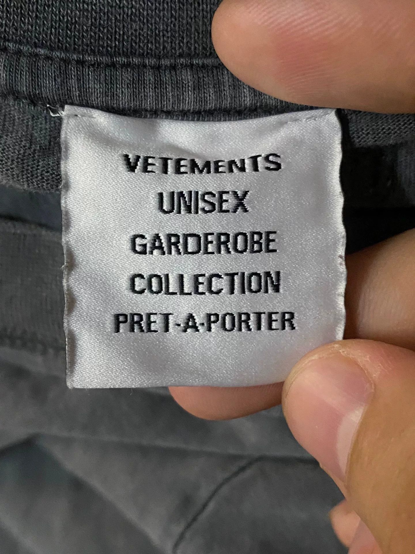 Vetements Vetements Washed Patchwork Short Sleeve Size US L / EU 52-54 / 3 - 5 Thumbnail
