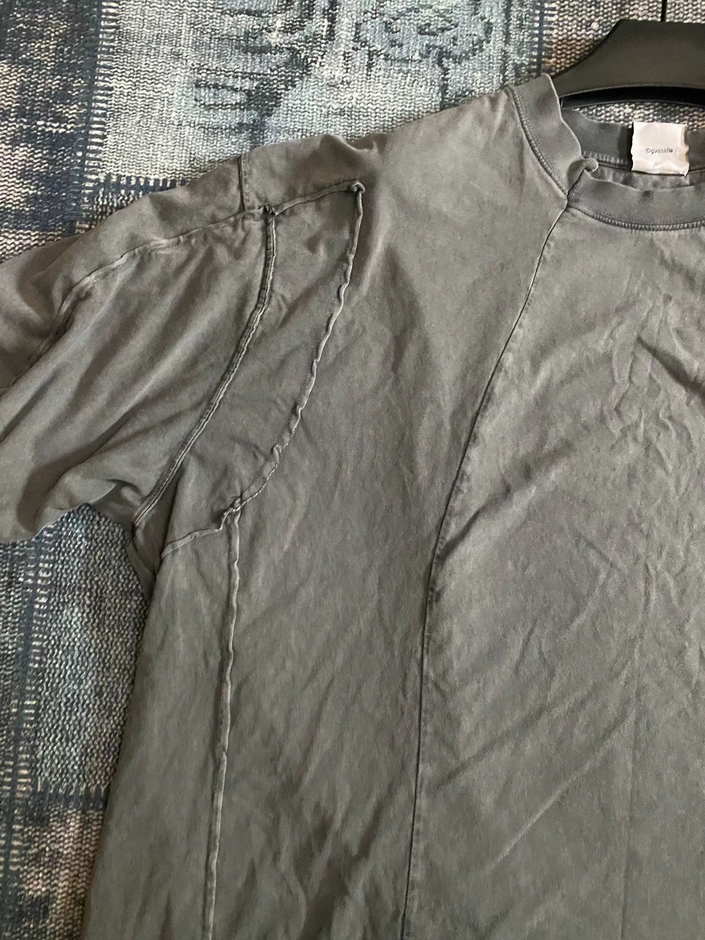Vetements Vetements Washed Patchwork Short Sleeve Size US L / EU 52-54 / 3 - 2 Thumbnail