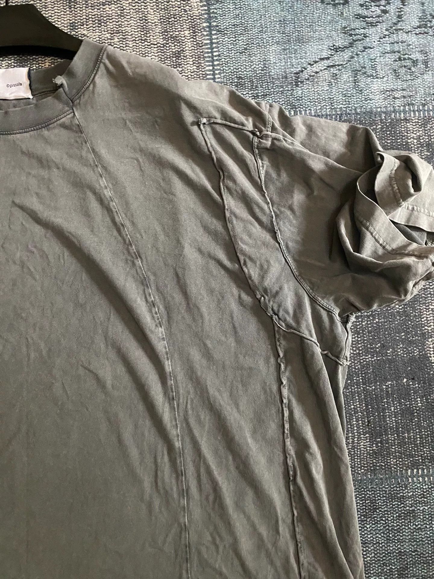 Vetements Vetements Washed Patchwork Short Sleeve Size US L / EU 52-54 / 3 - 3 Thumbnail