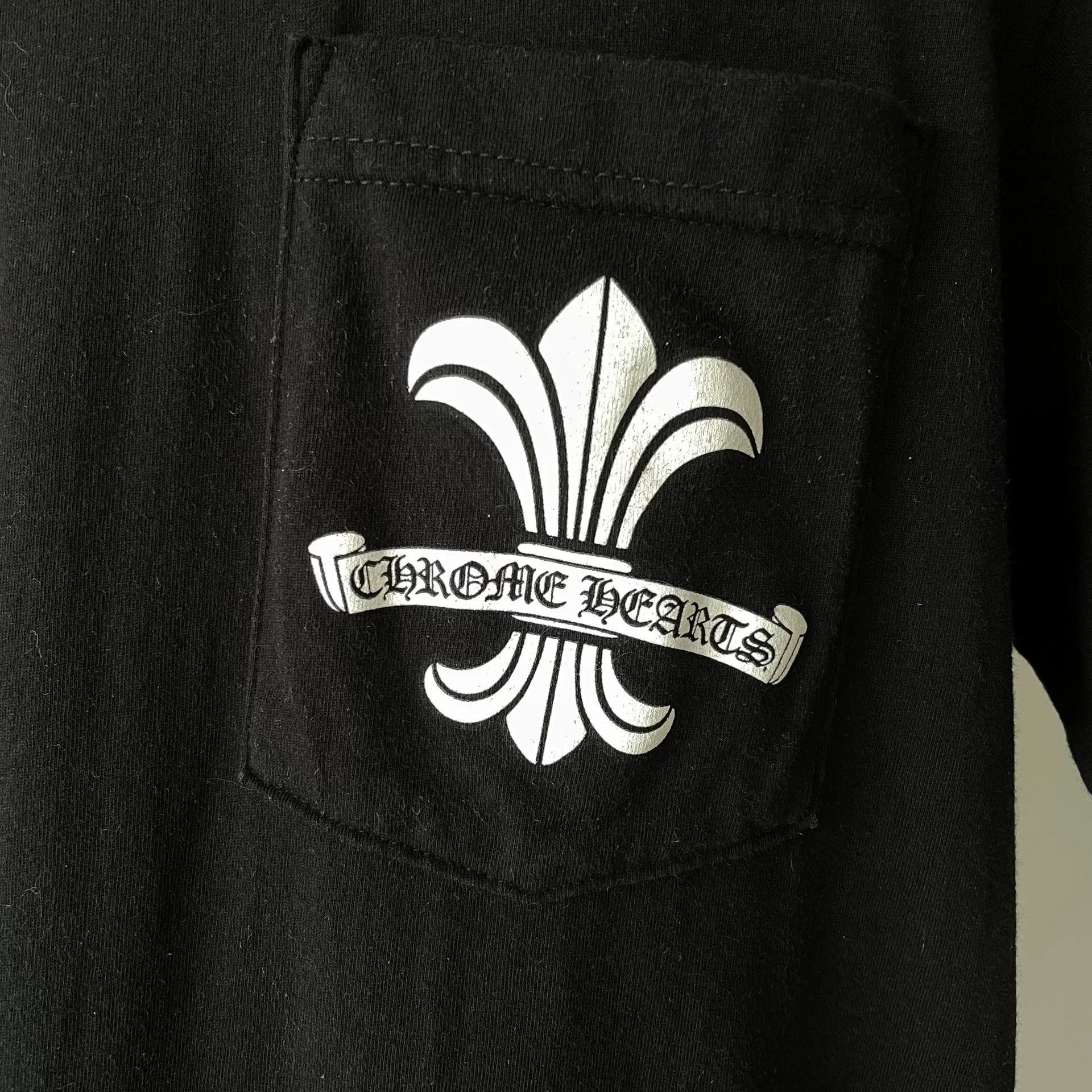 Chrome Hearts Chrome Hearts Black Cross Print Short Sleeve Size US M / EU 48-50 / 2 - 3 Thumbnail