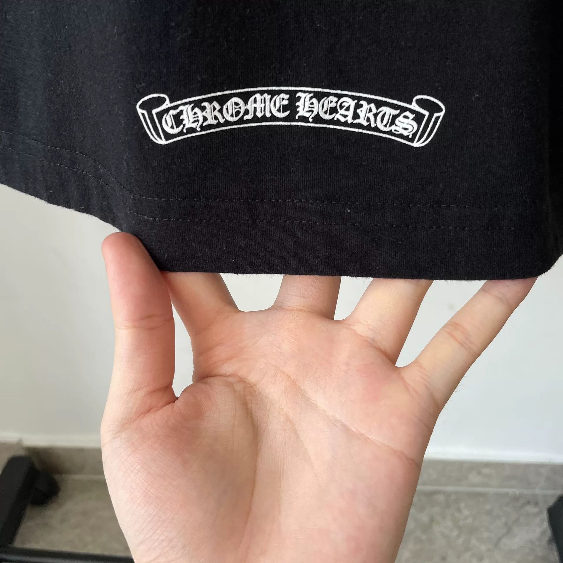 Chrome Hearts Chrome Hearts Black Cross Print Short Sleeve Size US M / EU 48-50 / 2 - 6 Thumbnail