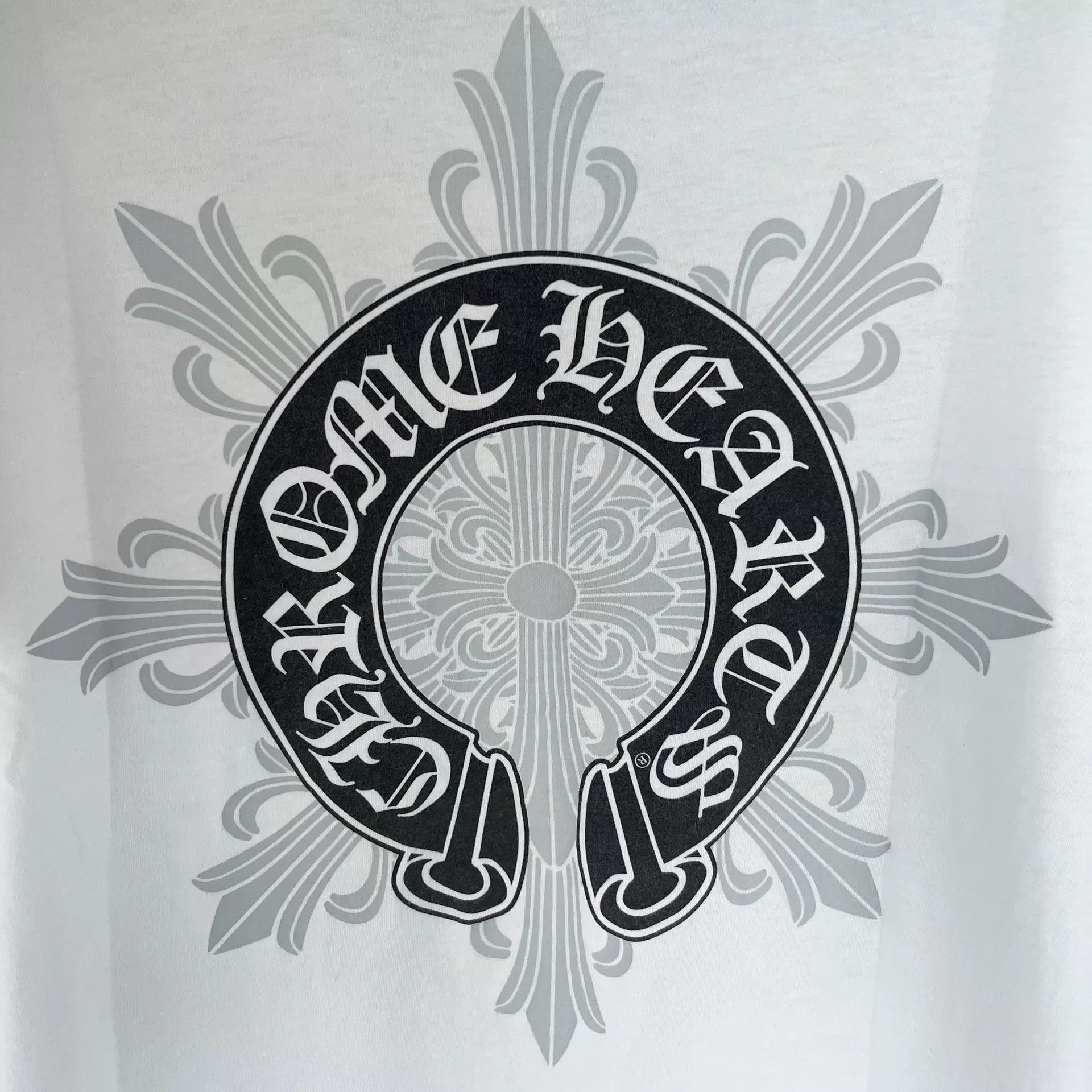 Chrome Hearts Chrome Hearts White Short Sleeve T-shirt Size US M / EU 48-50 / 2 - 5 Thumbnail