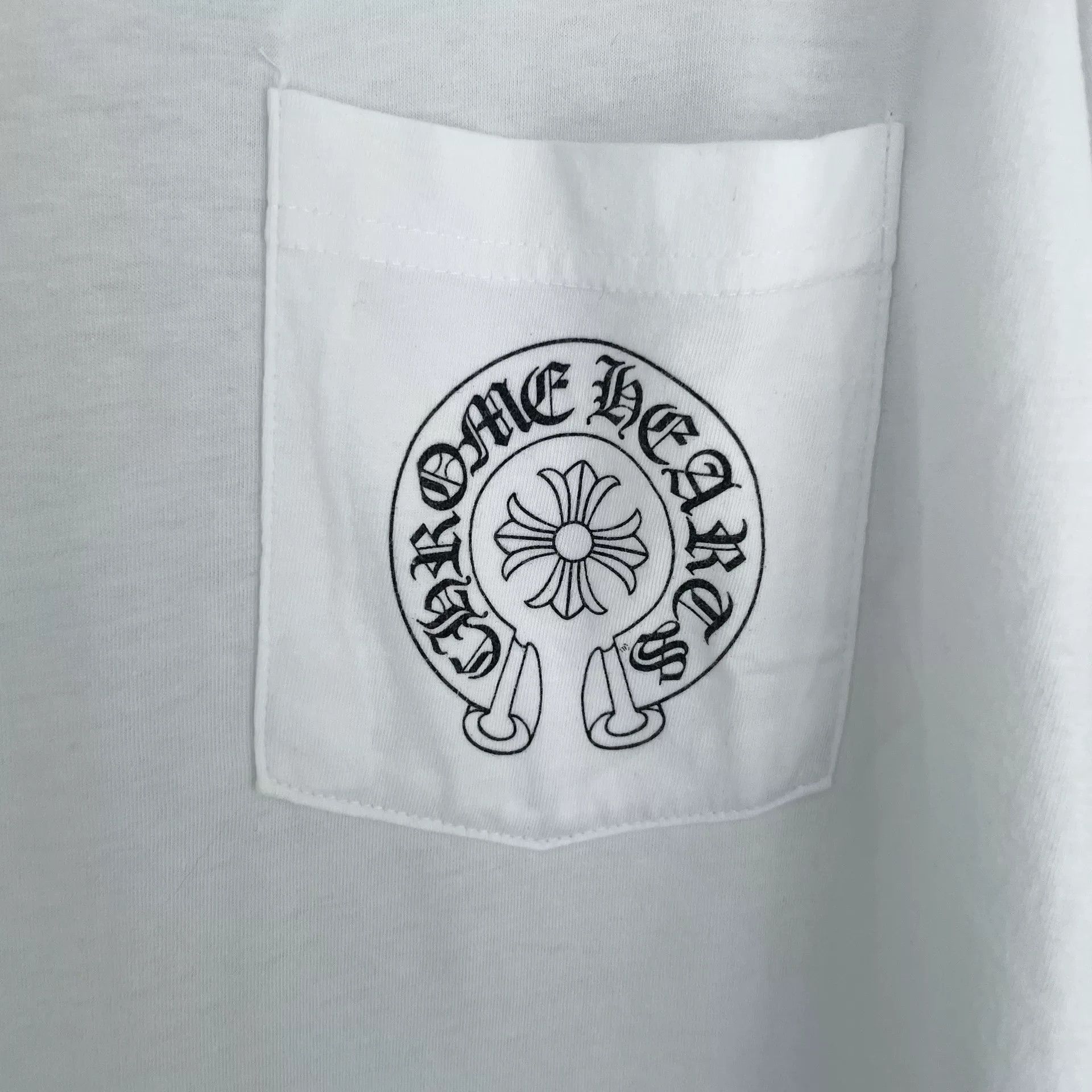 Chrome Hearts Chrome Hearts White Short Sleeve T-shirt Size US M / EU 48-50 / 2 - 3 Thumbnail