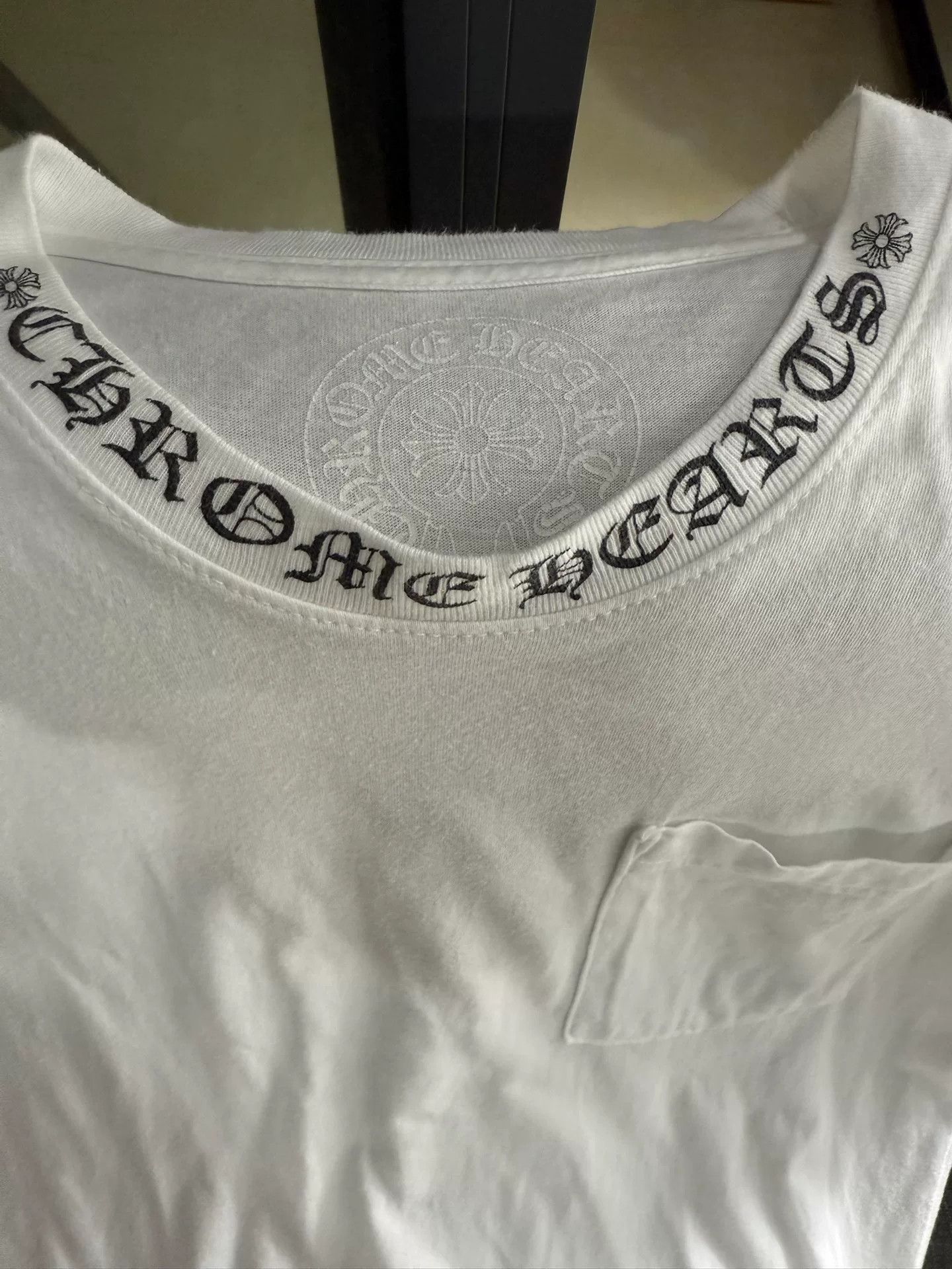 Chrome Hearts Chrome Hearts Short Sleeve T-Shirt Size US S / EU 44-46 / 1 - 3 Thumbnail