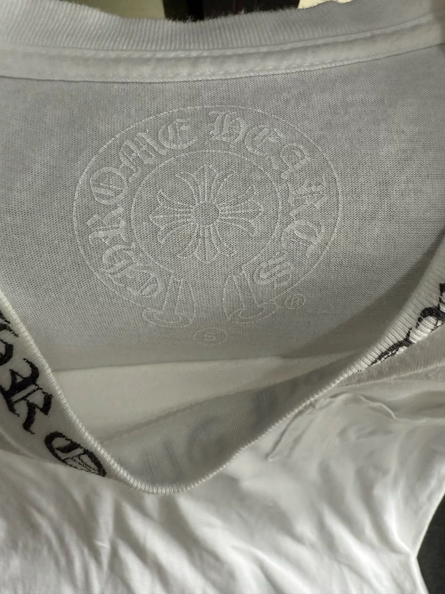Chrome Hearts Chrome Hearts Short Sleeve T-Shirt Size US S / EU 44-46 / 1 - 2 Thumbnail