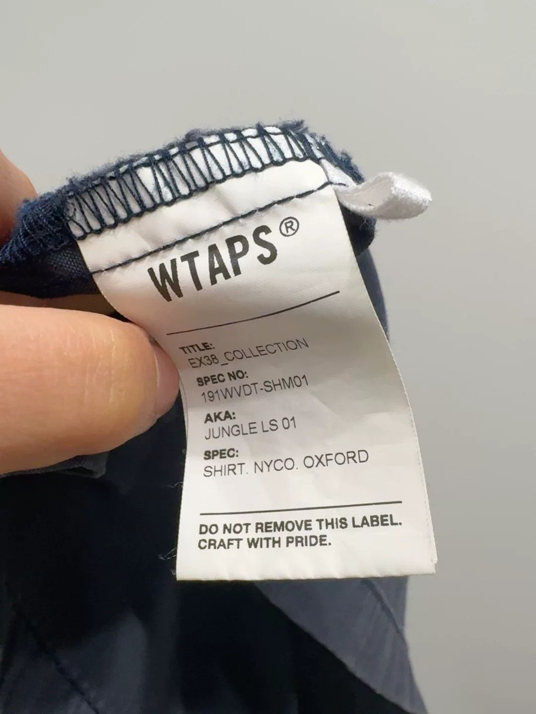 Wtaps WTAPS 19ss Washed Four-Pocket Shirt Size US S / EU 44-46 / 1 - 4 Thumbnail