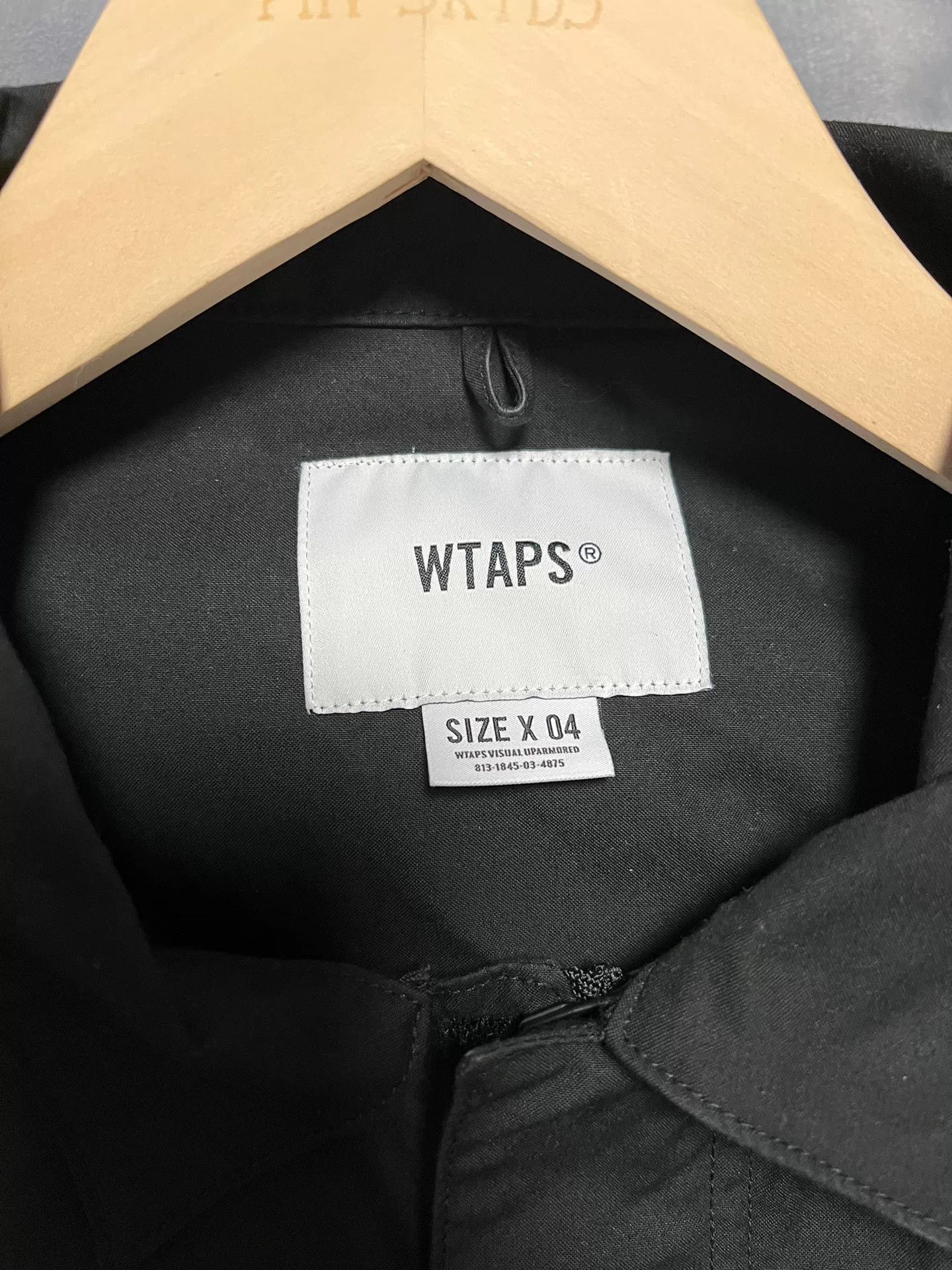Wtaps WTAPS Cotton Weather Long Sleeve Shirt Size US S / EU 44-46 / 1 - 2 Thumbnail