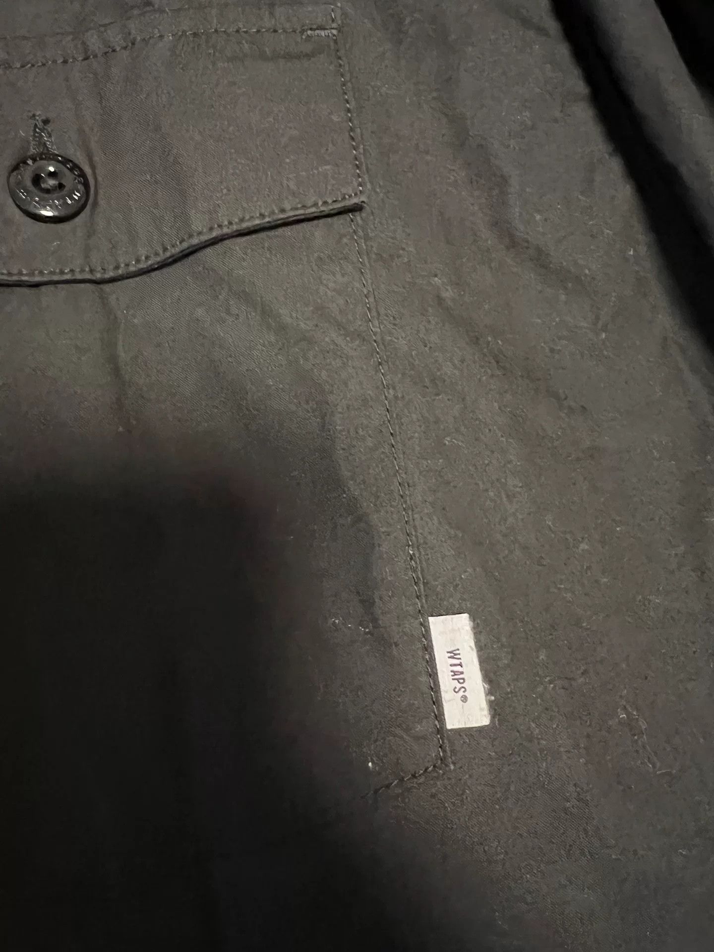 Wtaps WTAPS Cotton Weather Long Sleeve Shirt Size US S / EU 44-46 / 1 - 4 Thumbnail