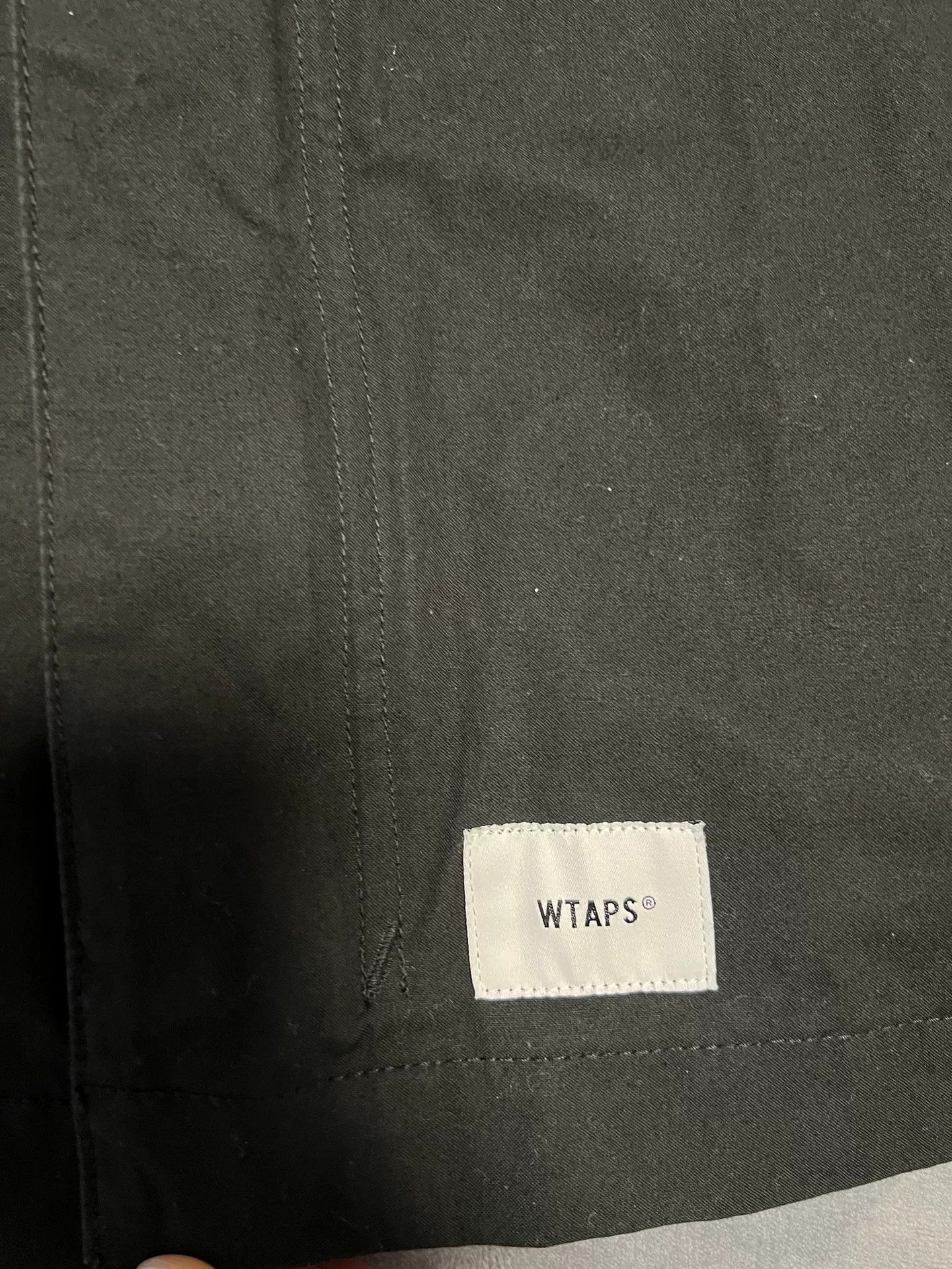 Wtaps WTAPS Cotton Weather Long Sleeve Shirt Size US S / EU 44-46 / 1 - 5 Thumbnail