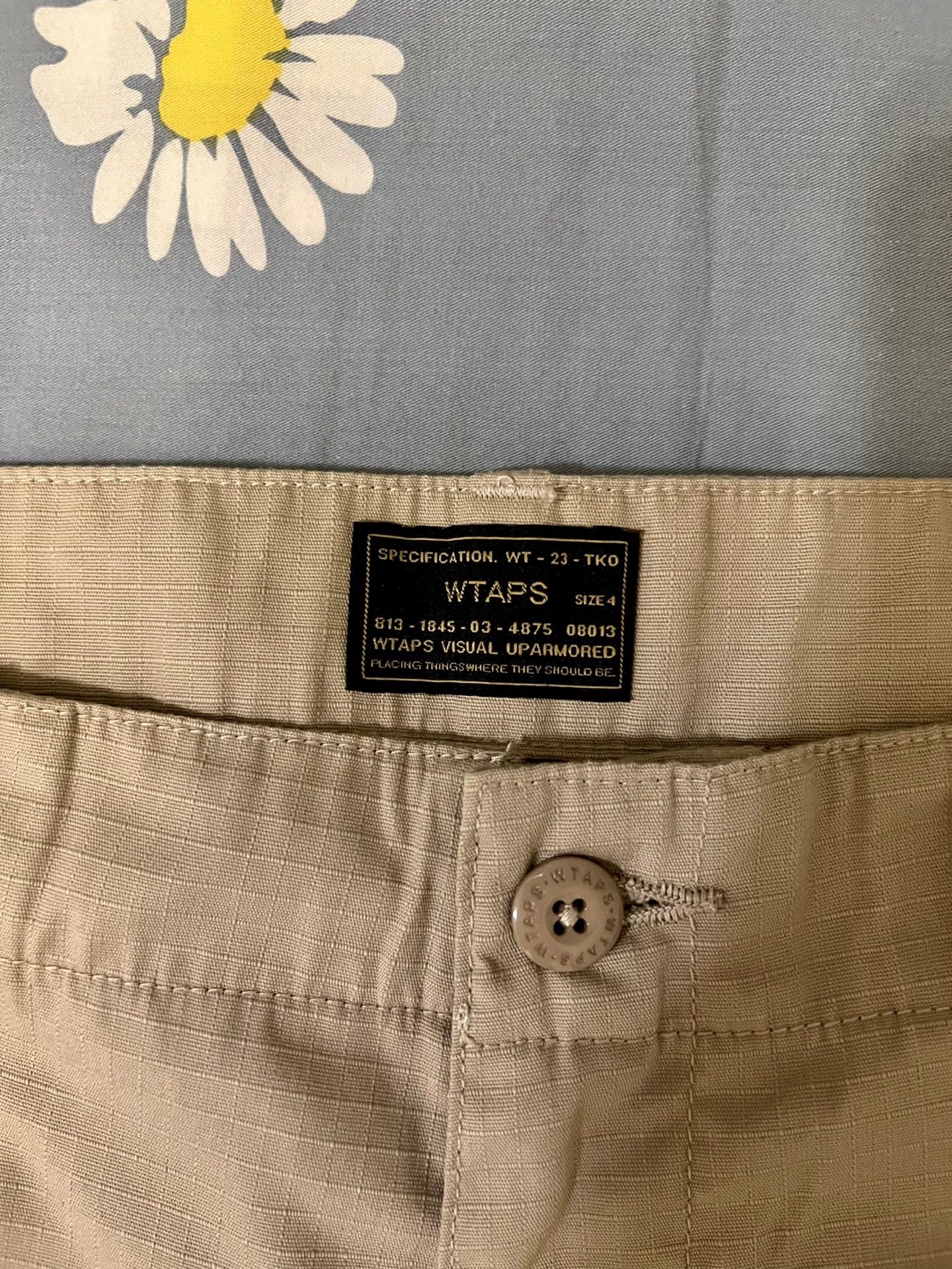 Wtaps WTAPS Cargo Shorts Copo Ripstop 17ss Size US 44 / EU 60 - 2 Thumbnail