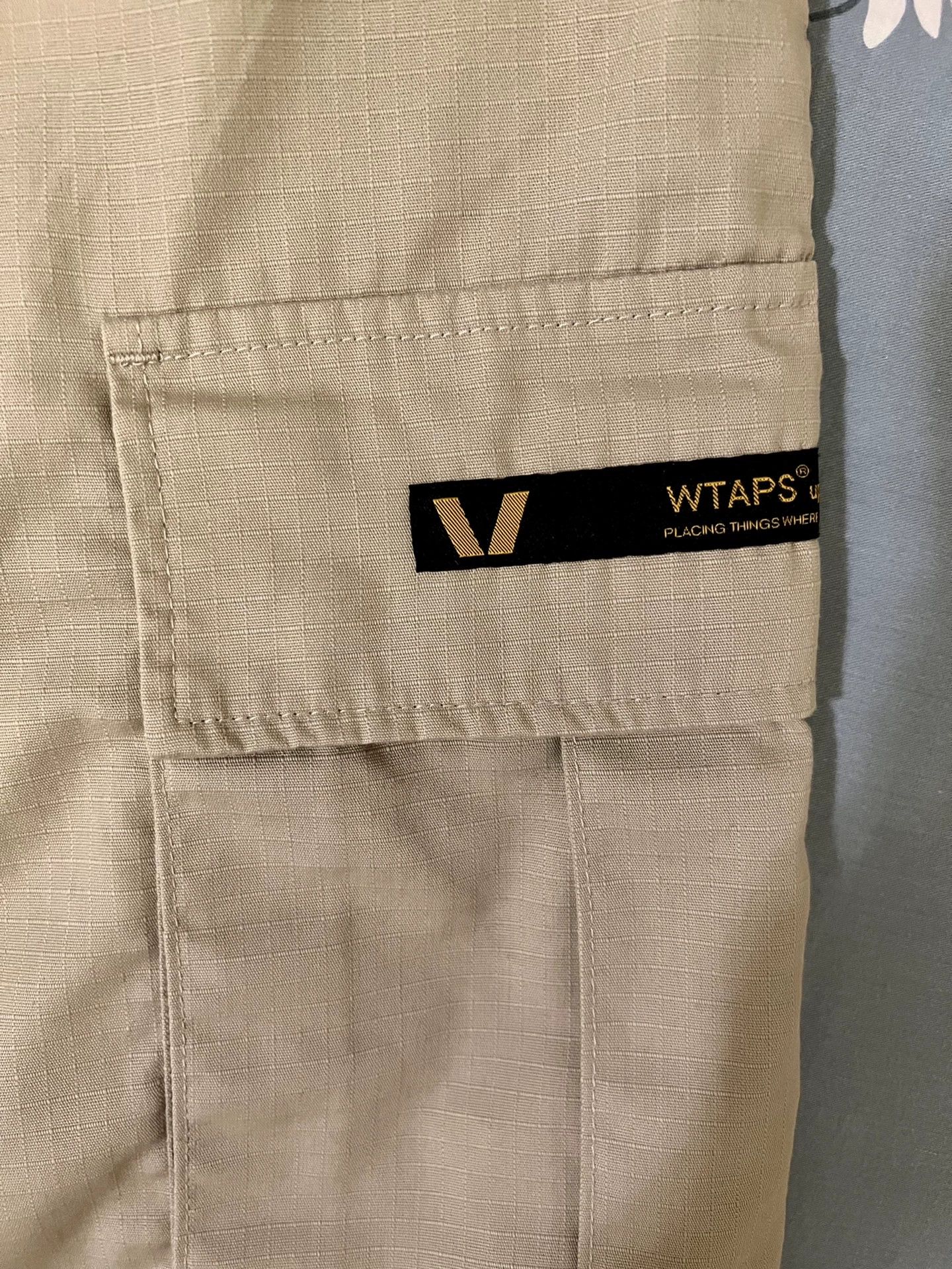 Wtaps WTAPS Cargo Shorts Copo Ripstop 17ss Size US 44 / EU 60 - 6 Thumbnail