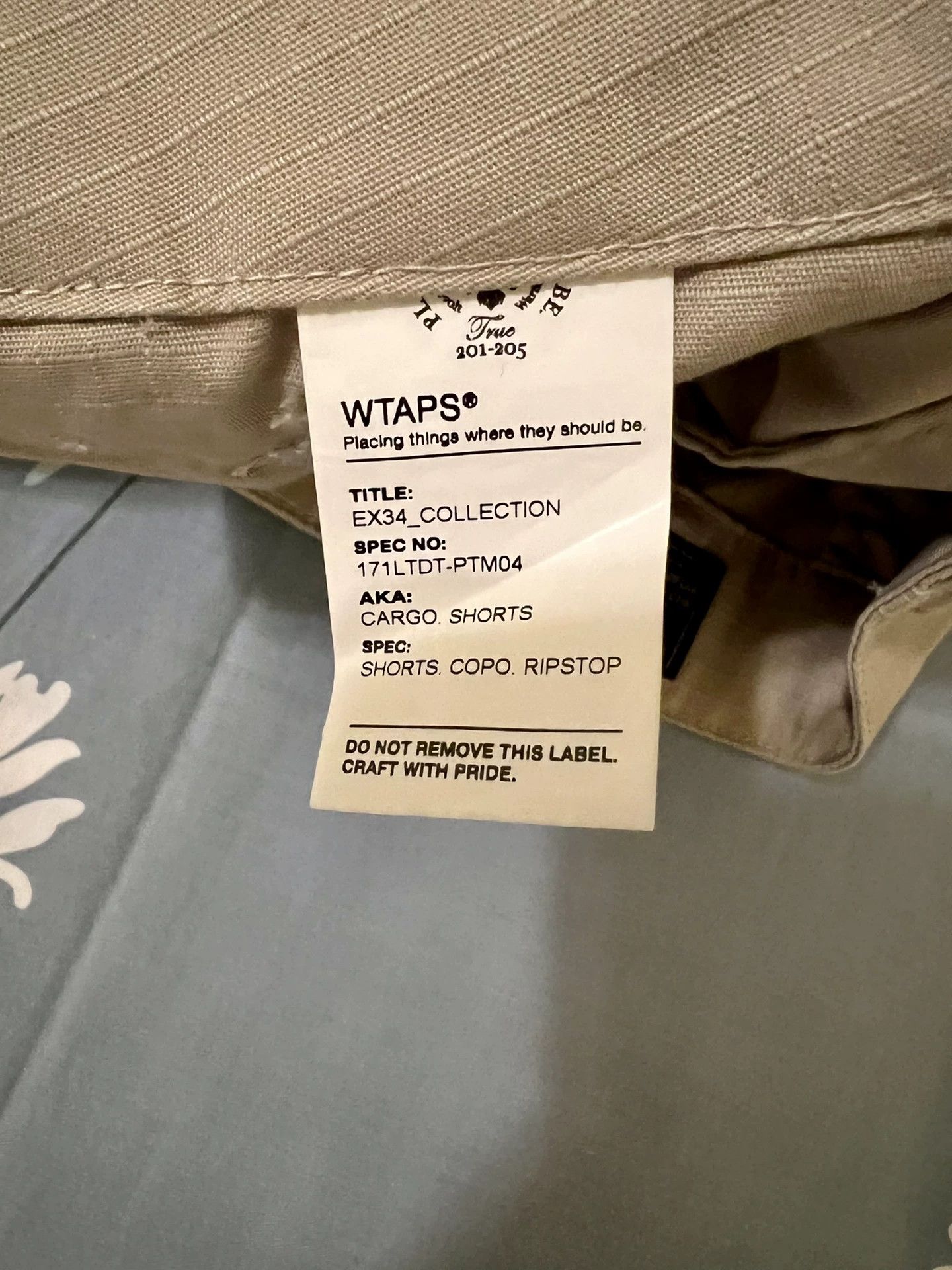 Wtaps WTAPS Cargo Shorts Copo Ripstop 17ss Size US 44 / EU 60 - 7 Thumbnail
