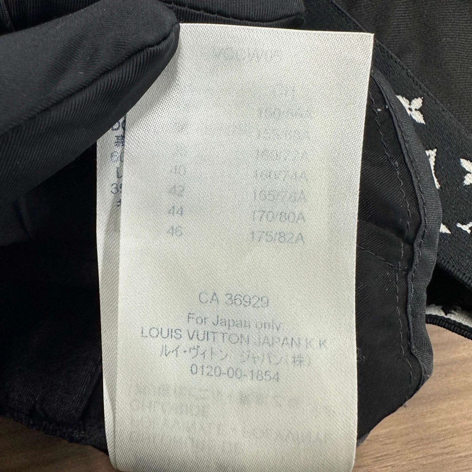 Louis Vuitton LV Black Logo Waist Casual Pants Size US 26 / EU 42 - 9 Thumbnail