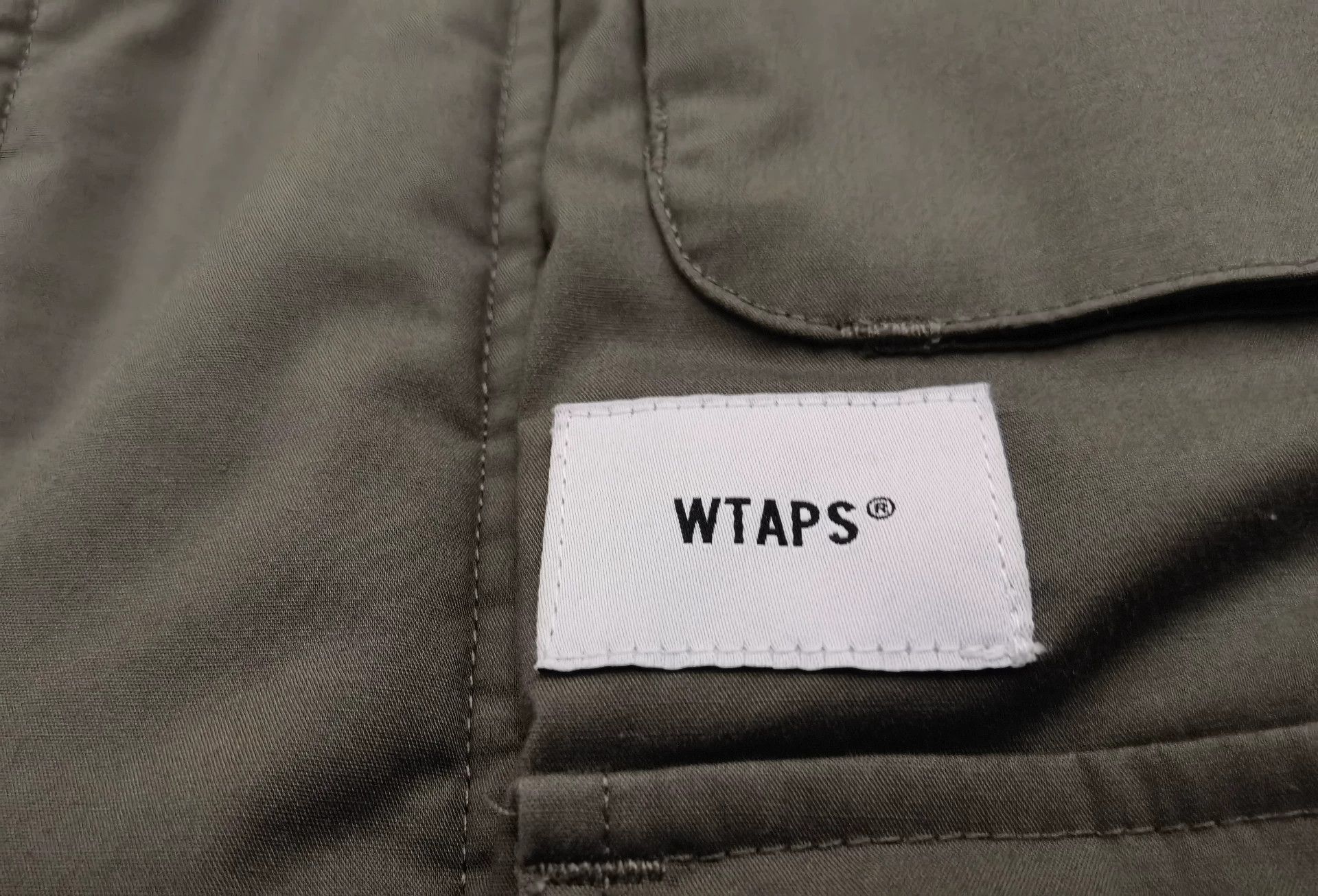 Wtaps WTAPS 19AW MC Jacket Green S Size US S / EU 44-46 / 1 - 2 Thumbnail