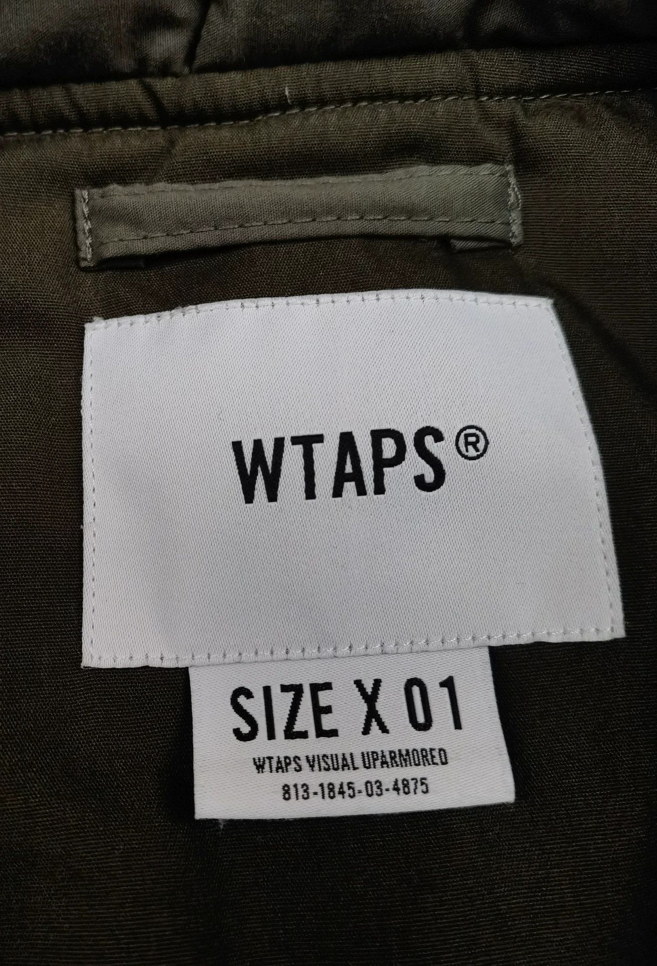 Wtaps WTAPS 19AW MC Jacket Green S Size US S / EU 44-46 / 1 - 3 Thumbnail