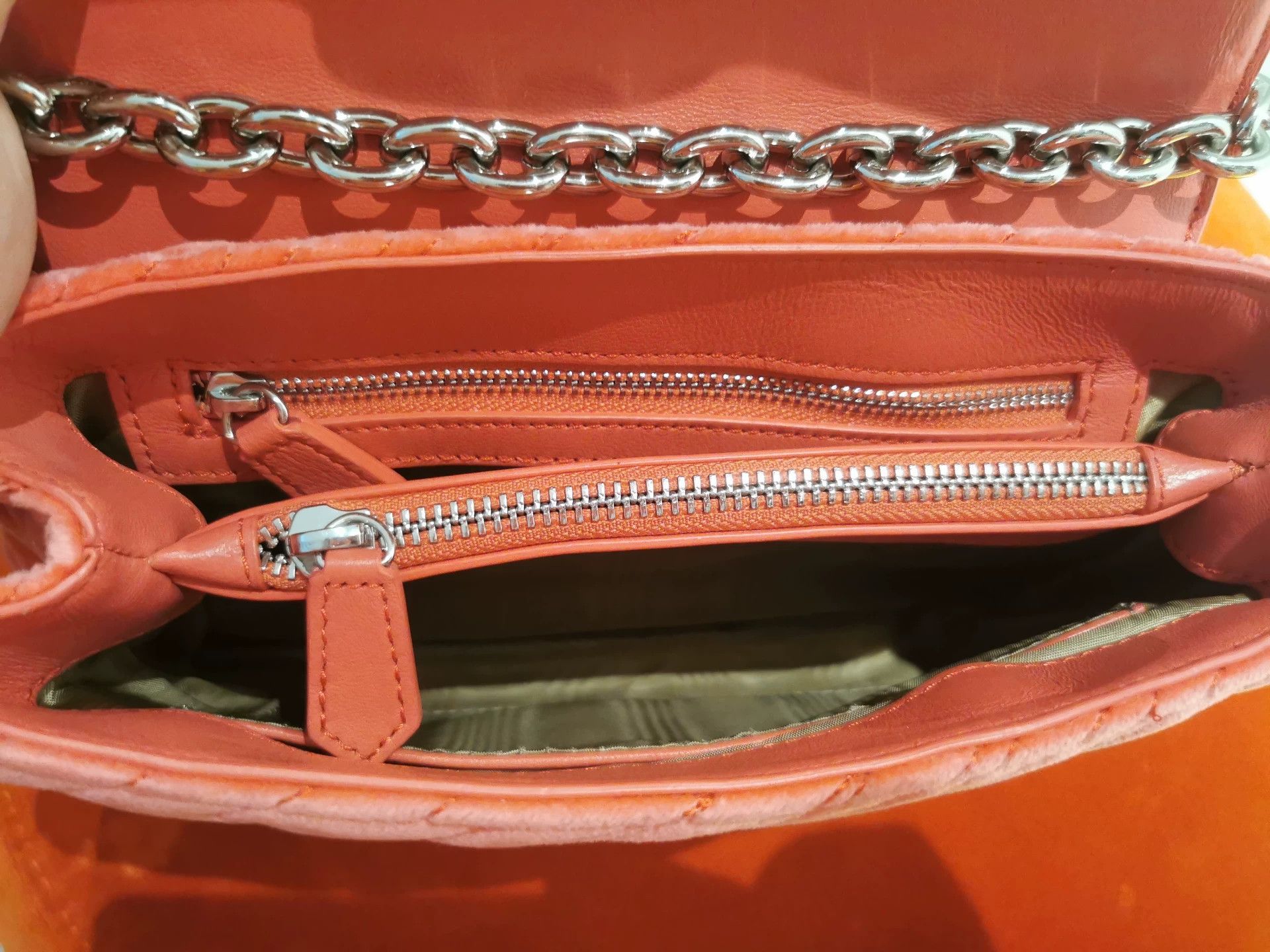 Vivienne Westwood Vivienne Westwood Red Handbag Size ONE SIZE - 4 Thumbnail