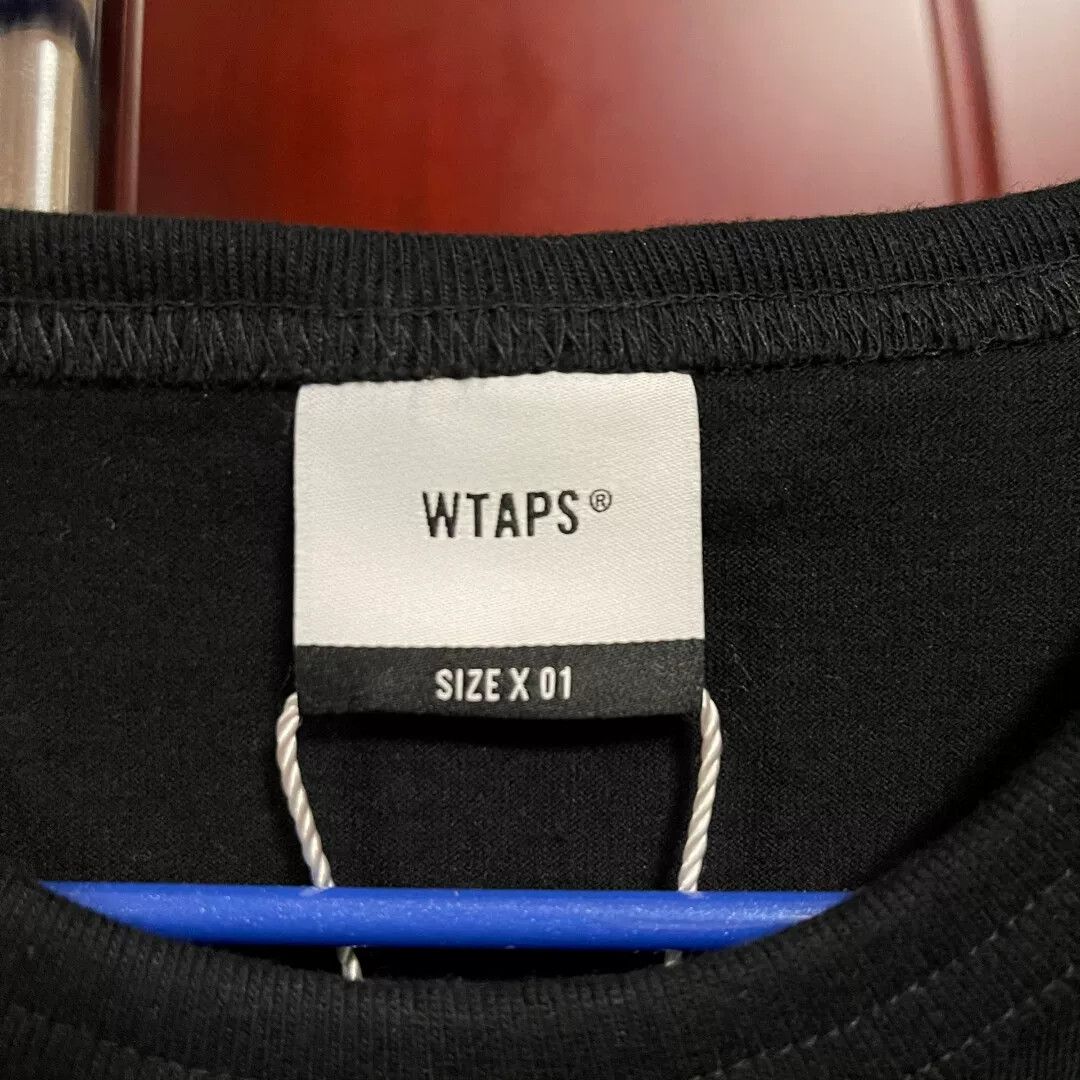 Wtaps Wtaps 18SS Reflective Logo Short Sleeve Tee Size US S / EU 44-46 / 1 - 4 Thumbnail