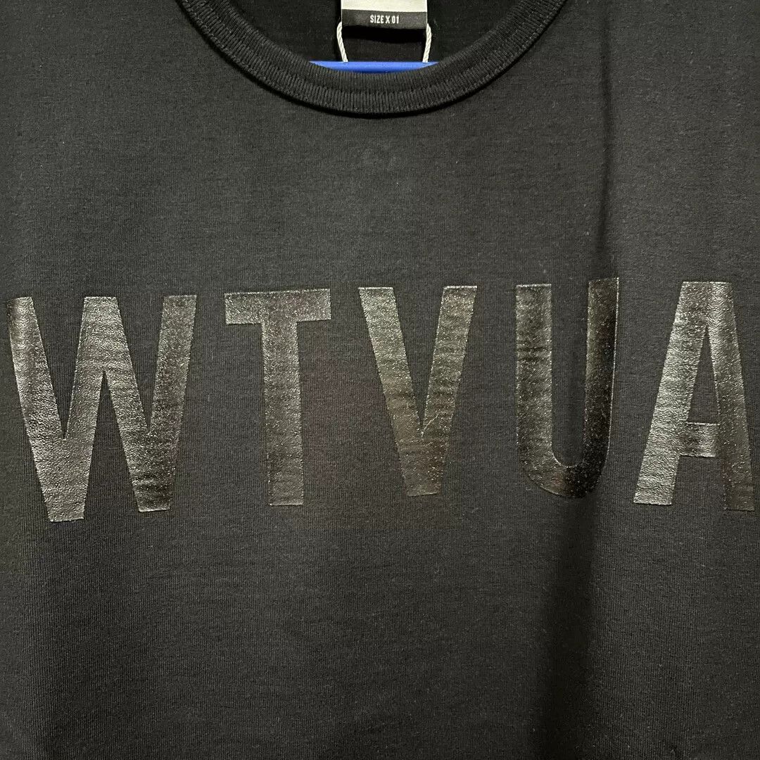 Wtaps Wtaps 18SS Reflective Logo Short Sleeve Tee Size US S / EU 44-46 / 1 - 3 Thumbnail