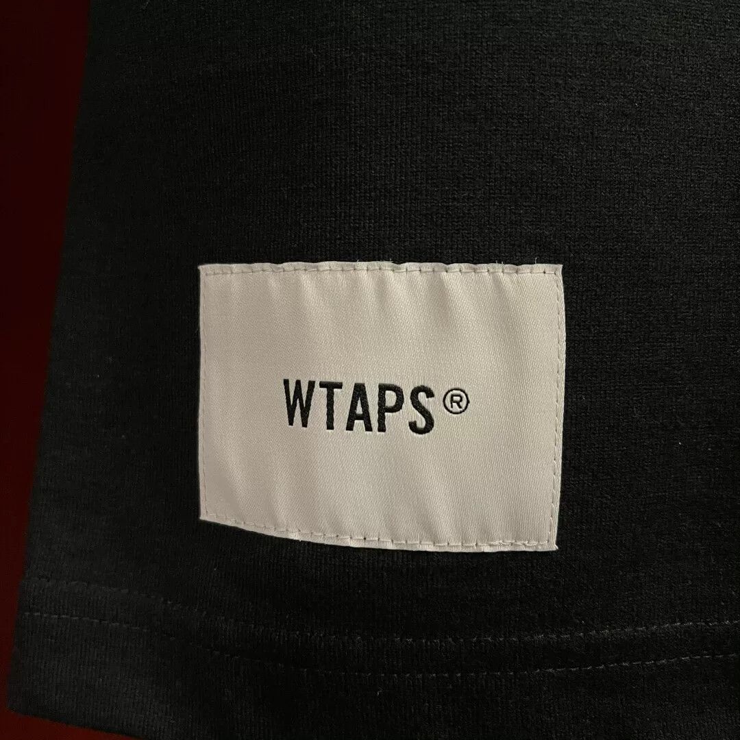 Wtaps Wtaps 18SS Reflective Logo Short Sleeve Tee Size US S / EU 44-46 / 1 - 5 Thumbnail