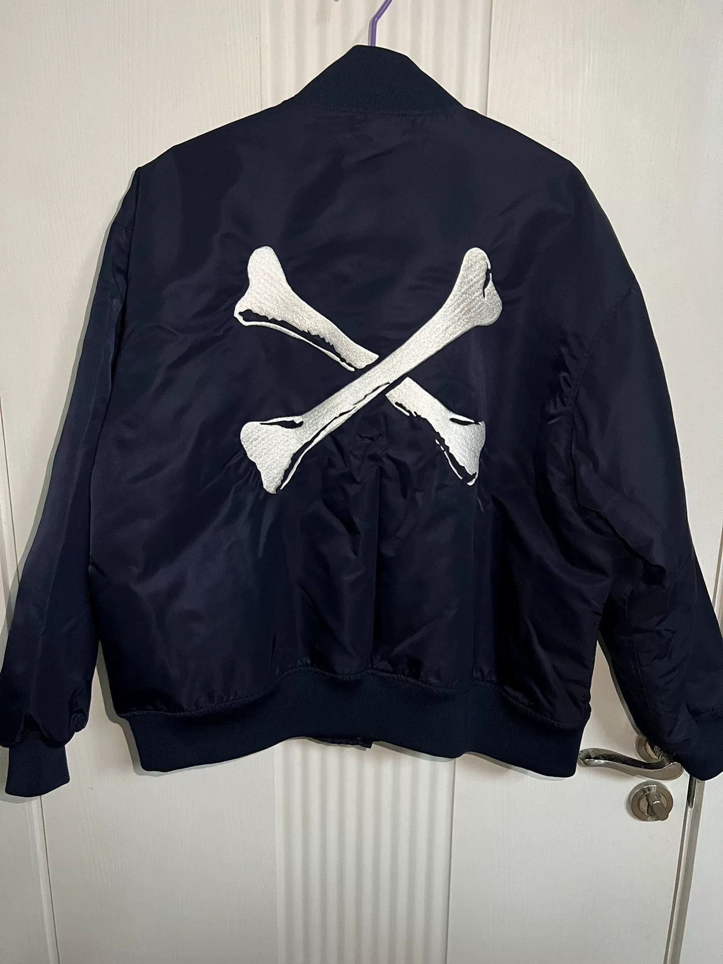 Wtaps WTAPS 21AW TEAM JACKET NYLON TWILL Size US M / EU 48-50 / 2 - 2 Thumbnail