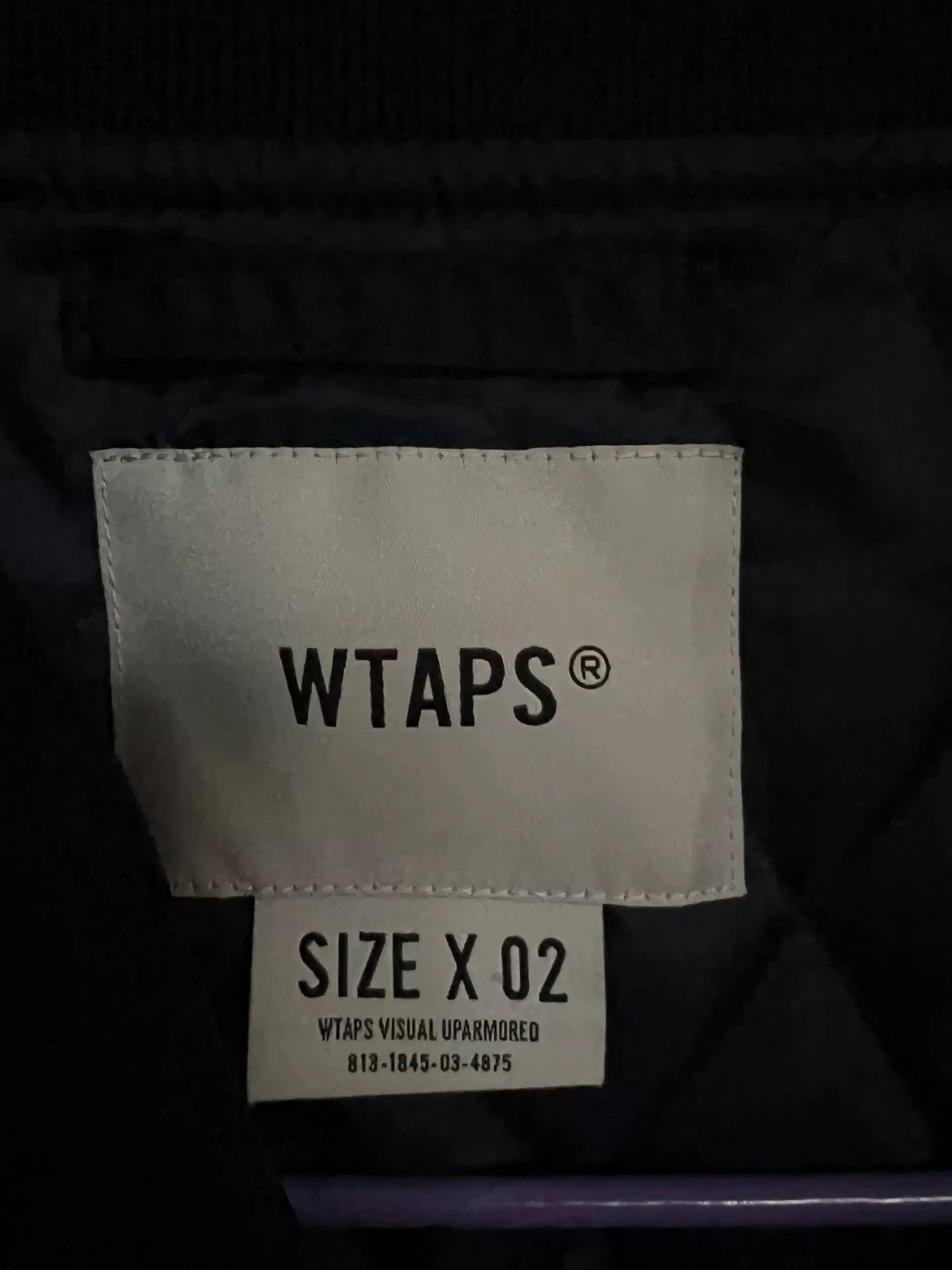 Wtaps WTAPS 21AW TEAM JACKET NYLON TWILL Size US M / EU 48-50 / 2 - 4 Thumbnail