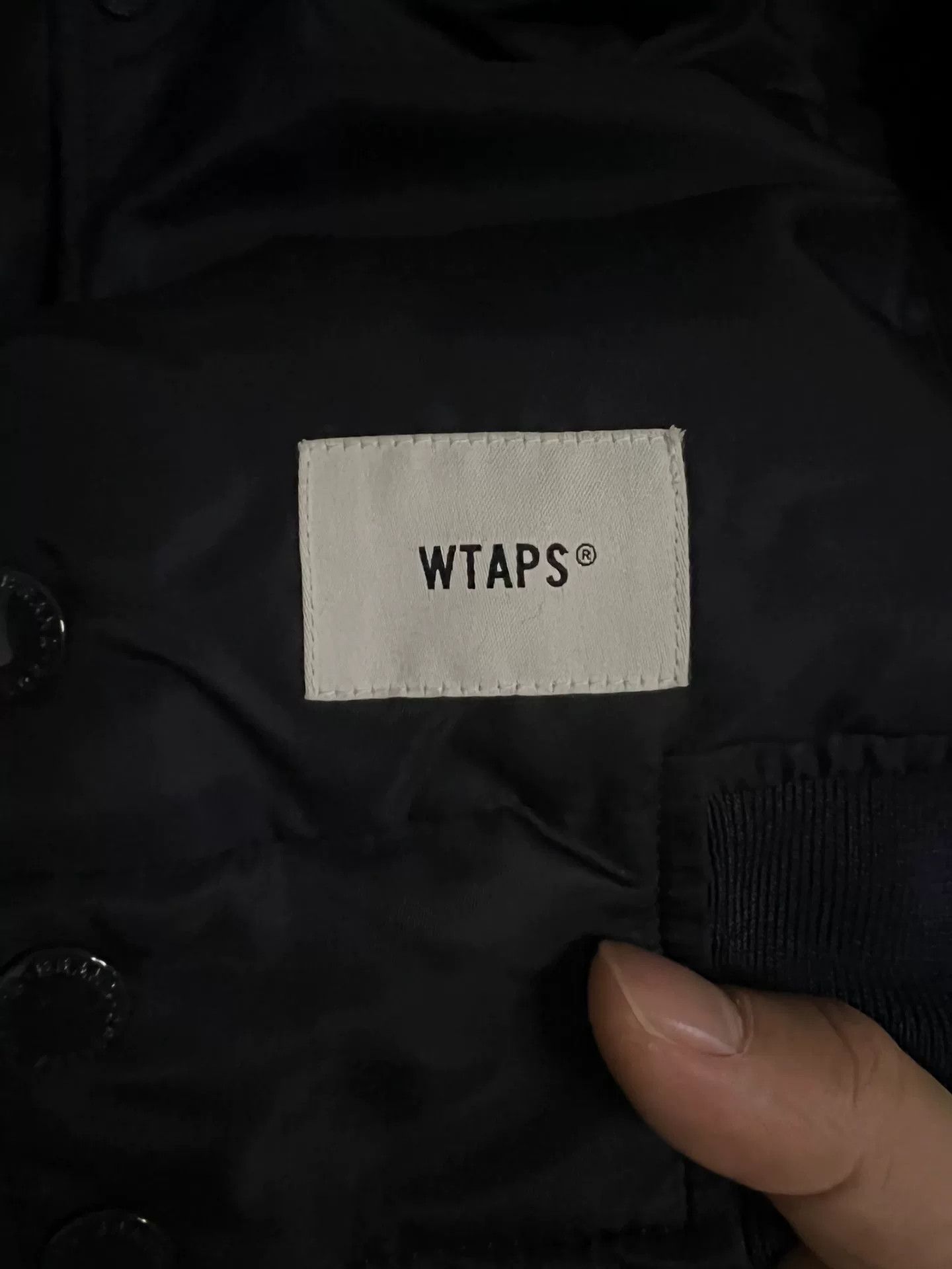 Wtaps WTAPS 21AW TEAM JACKET NYLON TWILL Size US M / EU 48-50 / 2 - 5 Thumbnail