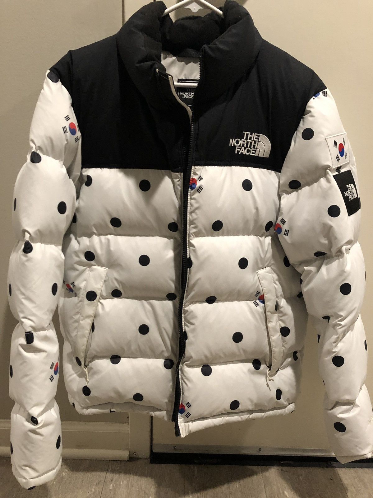 North face international collection nuptse hot sale