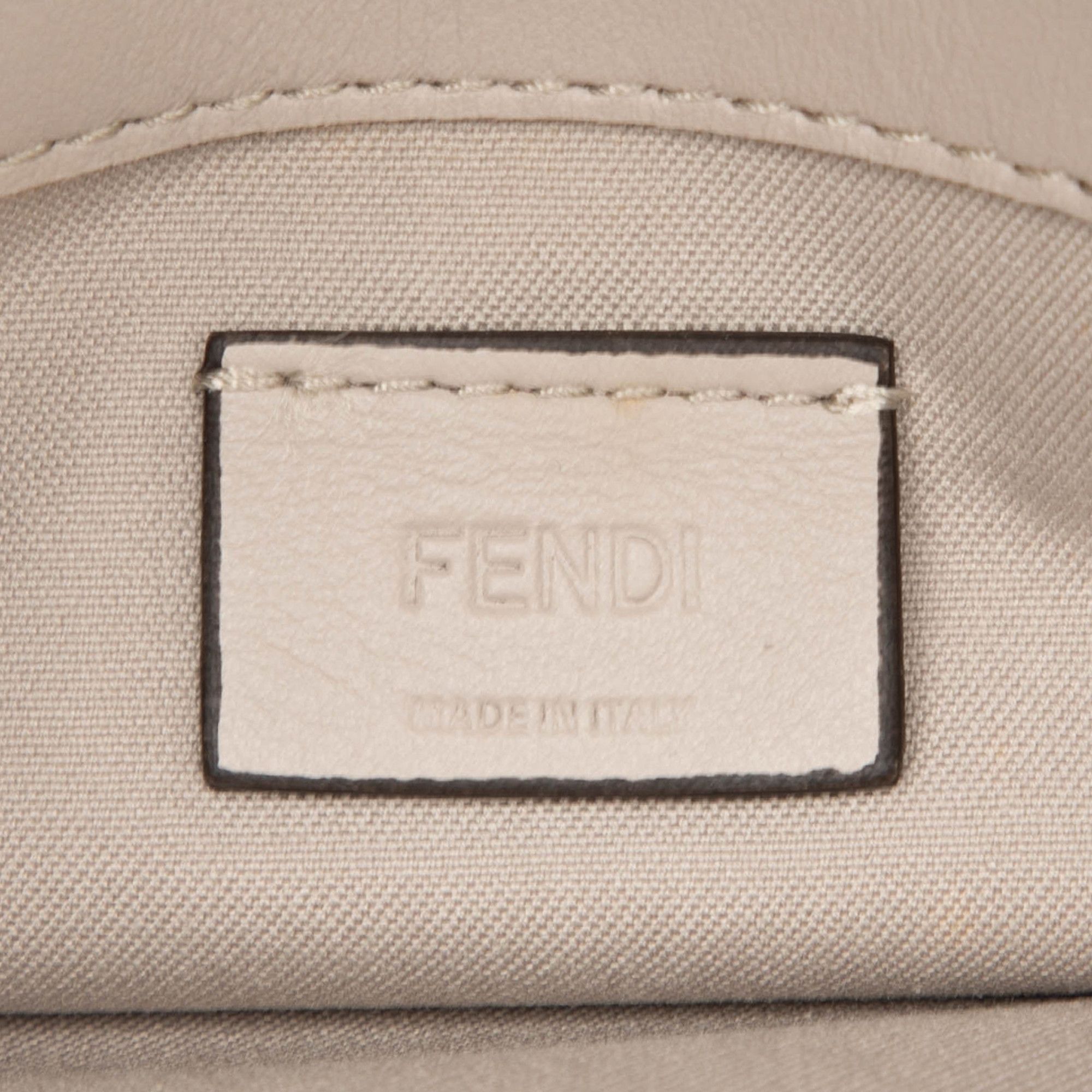 Fendi Fendi Leather Studded Monster Eyes Wallet on Chain Size ONE SIZE - 5 Thumbnail