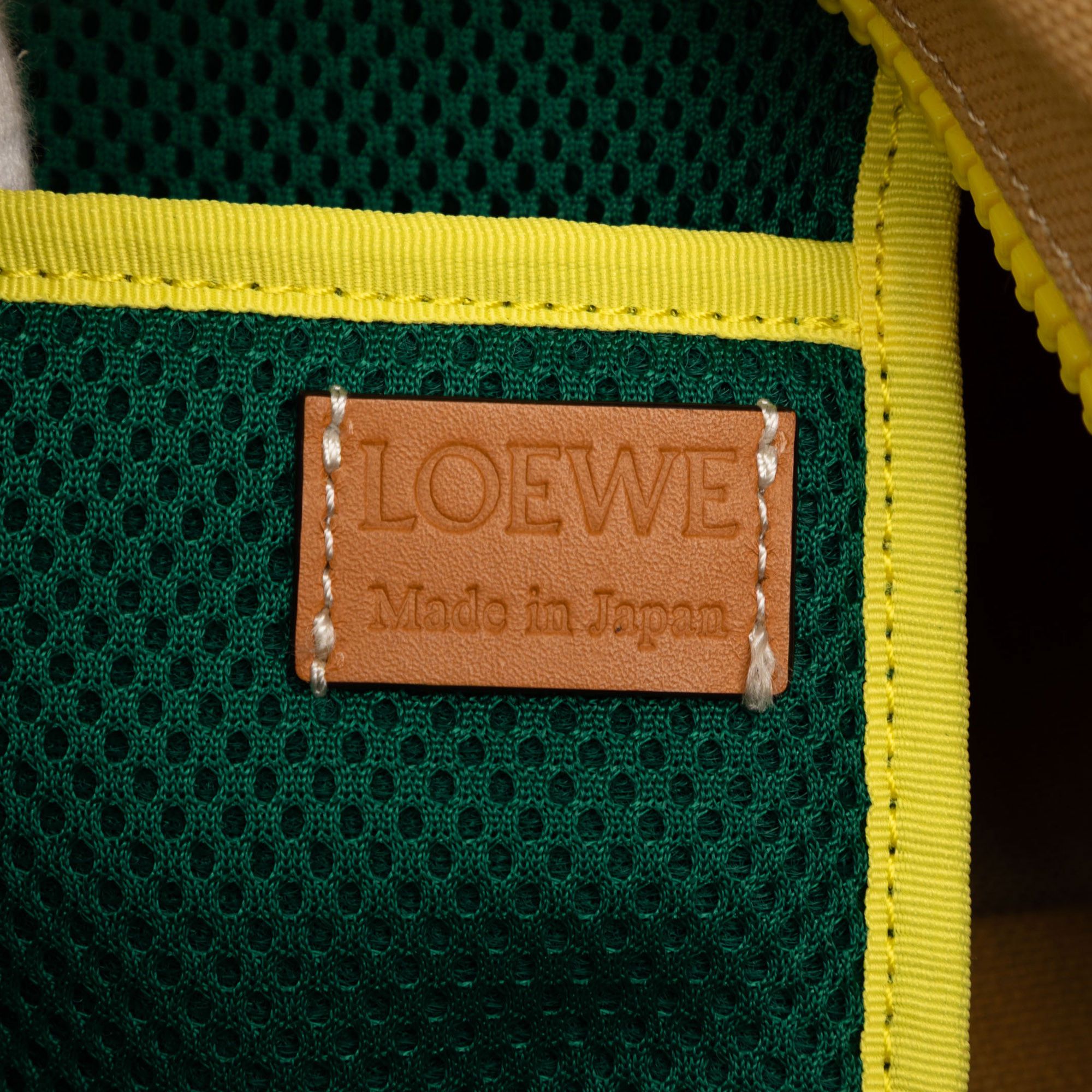 Loewe LOEWE Canvas Eye Nature Tote Size ONE SIZE - 5 Thumbnail