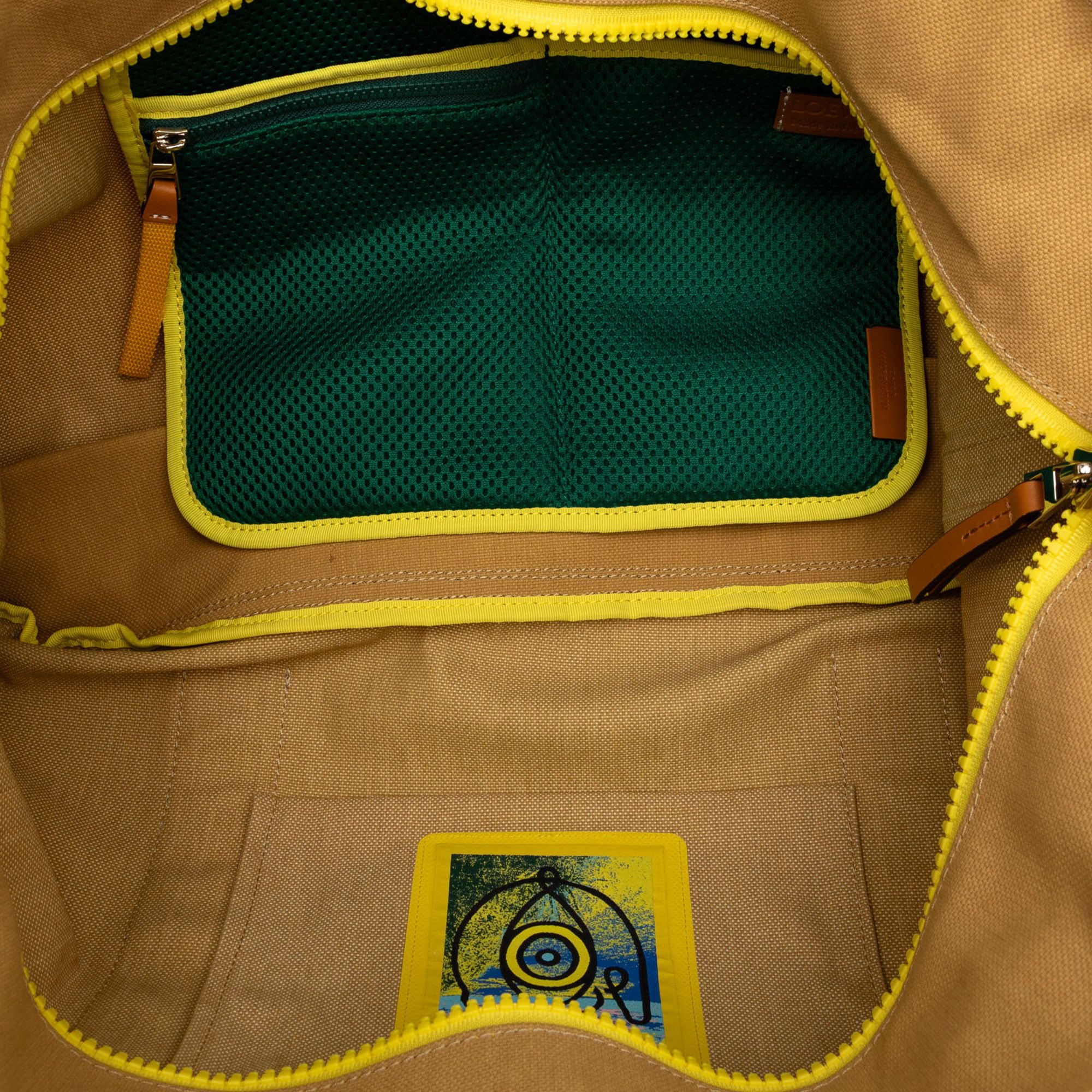 Loewe LOEWE Canvas Eye Nature Tote Size ONE SIZE - 4 Thumbnail