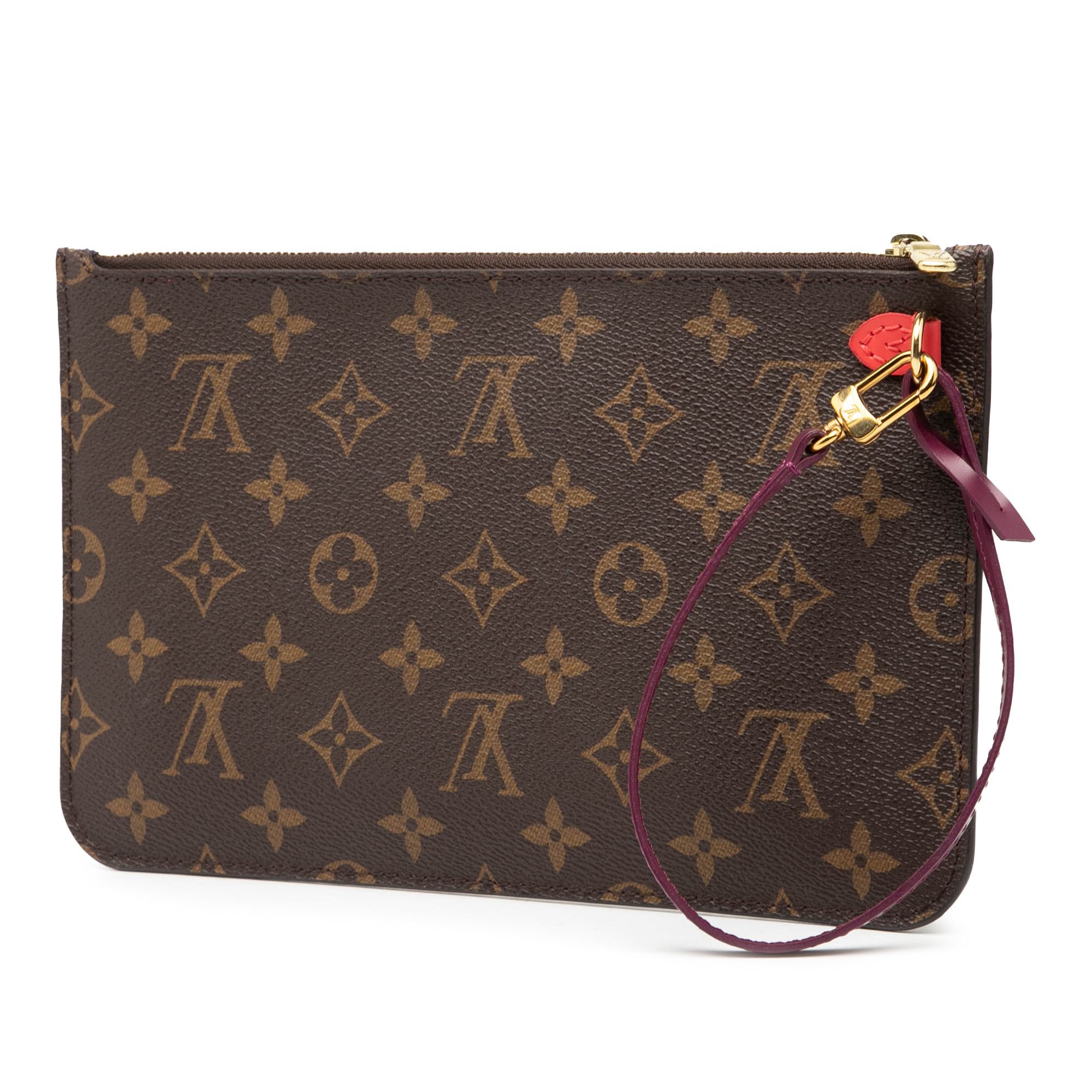 Louis Vuitton Louis Vuitton Monogram Neverfull Pouch MM Size ONE SIZE - 2 Thumbnail
