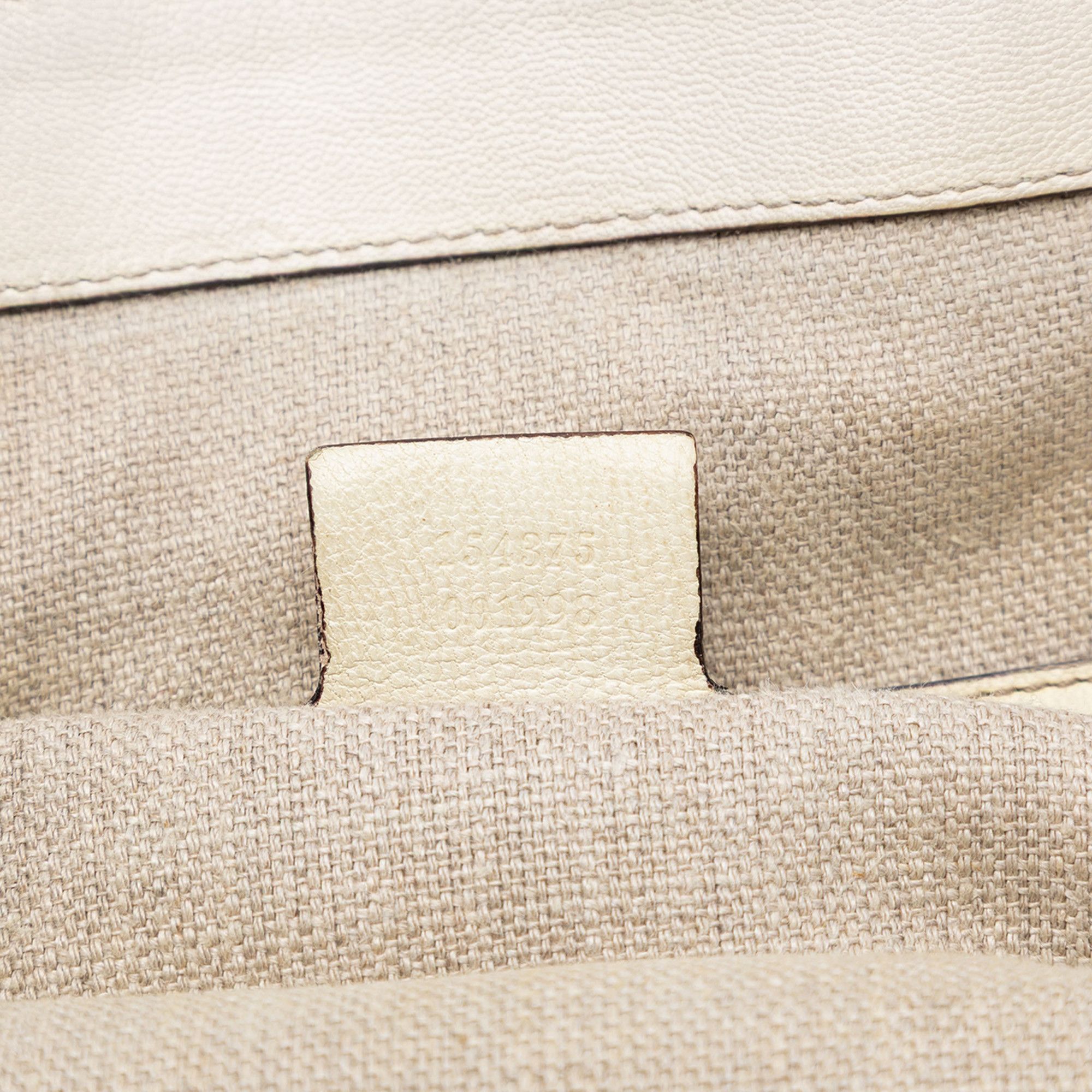 Gucci Gucci Leather Bamboo Horsebit Tote Size ONE SIZE - 6 Thumbnail
