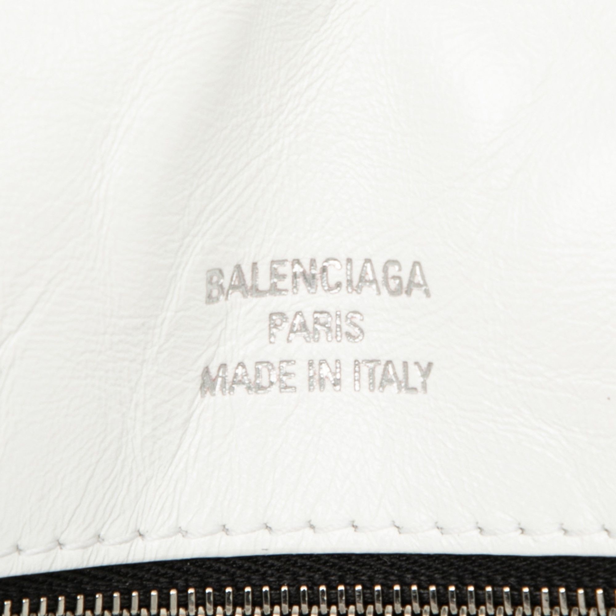 Balenciaga Balenciaga Small Calfskin Monaco Sling Shoulder Bag Size ONE SIZE - 6 Thumbnail