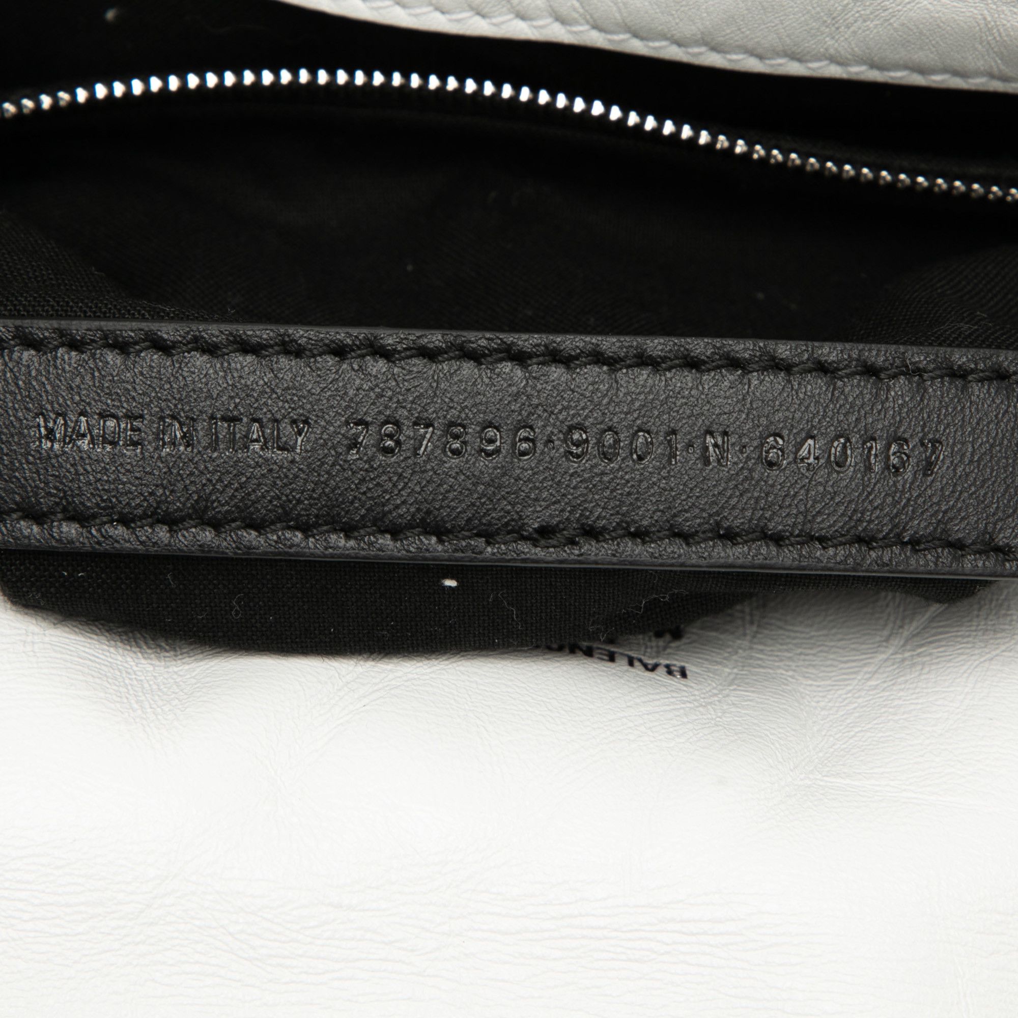Balenciaga Balenciaga Small Calfskin Monaco Sling Shoulder Bag Size ONE SIZE - 5 Thumbnail