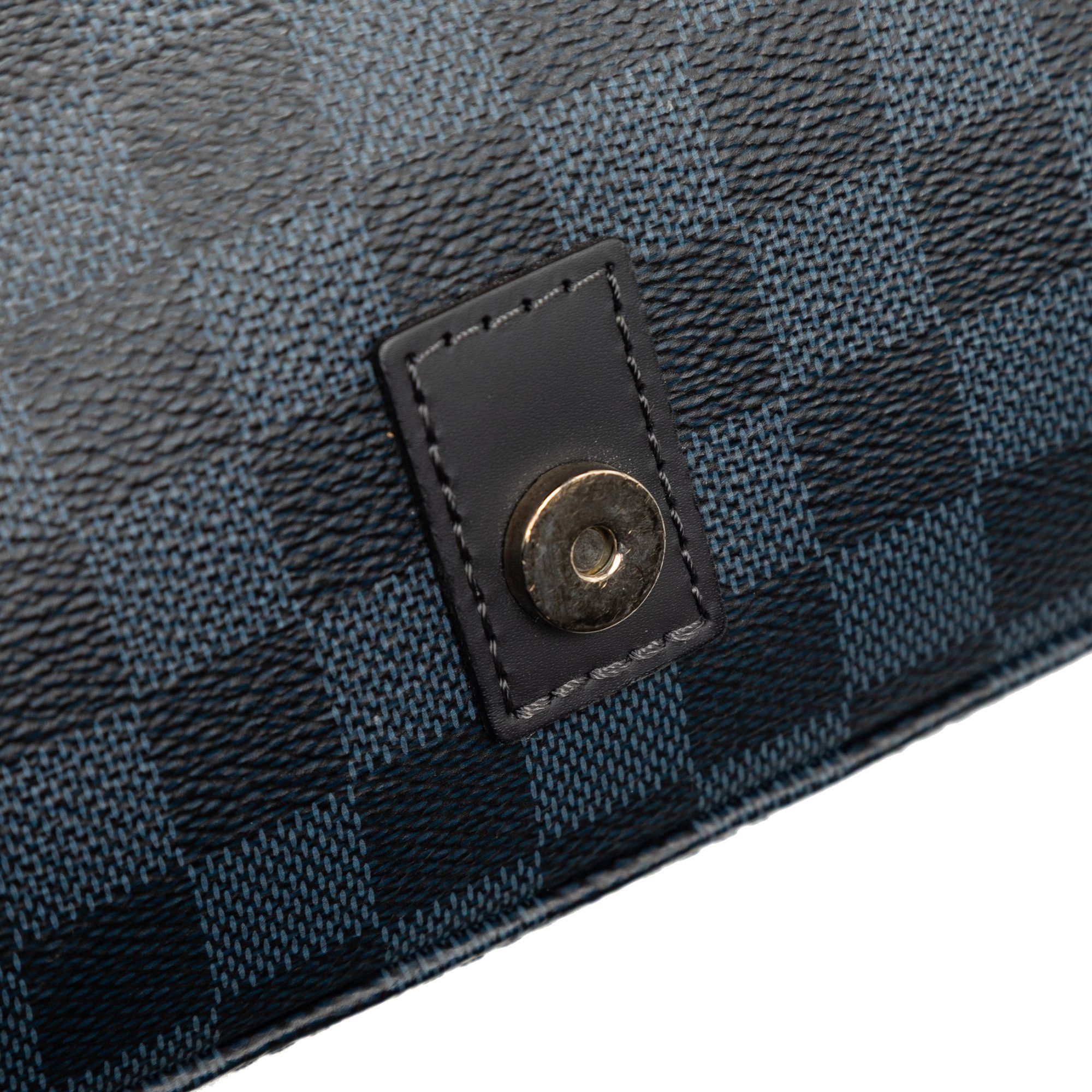 Louis Vuitton Louis Vuitton Damier Cobalt Newport Messenger PM Size ONE SIZE - 7 Thumbnail
