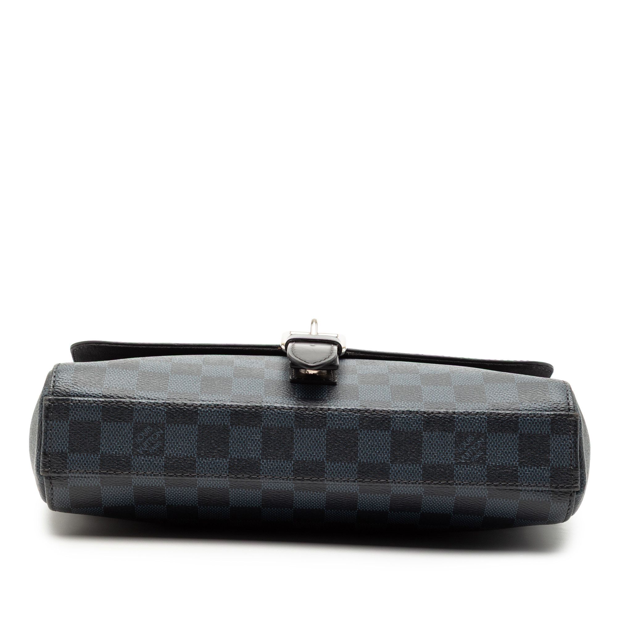 Louis Vuitton Louis Vuitton Damier Cobalt Newport Messenger PM Size ONE SIZE - 3 Thumbnail