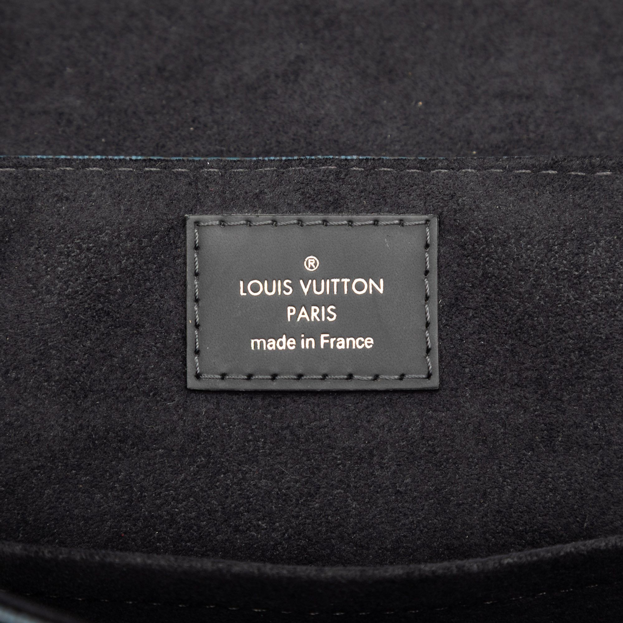 Louis Vuitton Louis Vuitton Damier Cobalt Newport Messenger PM Size ONE SIZE - 6 Thumbnail