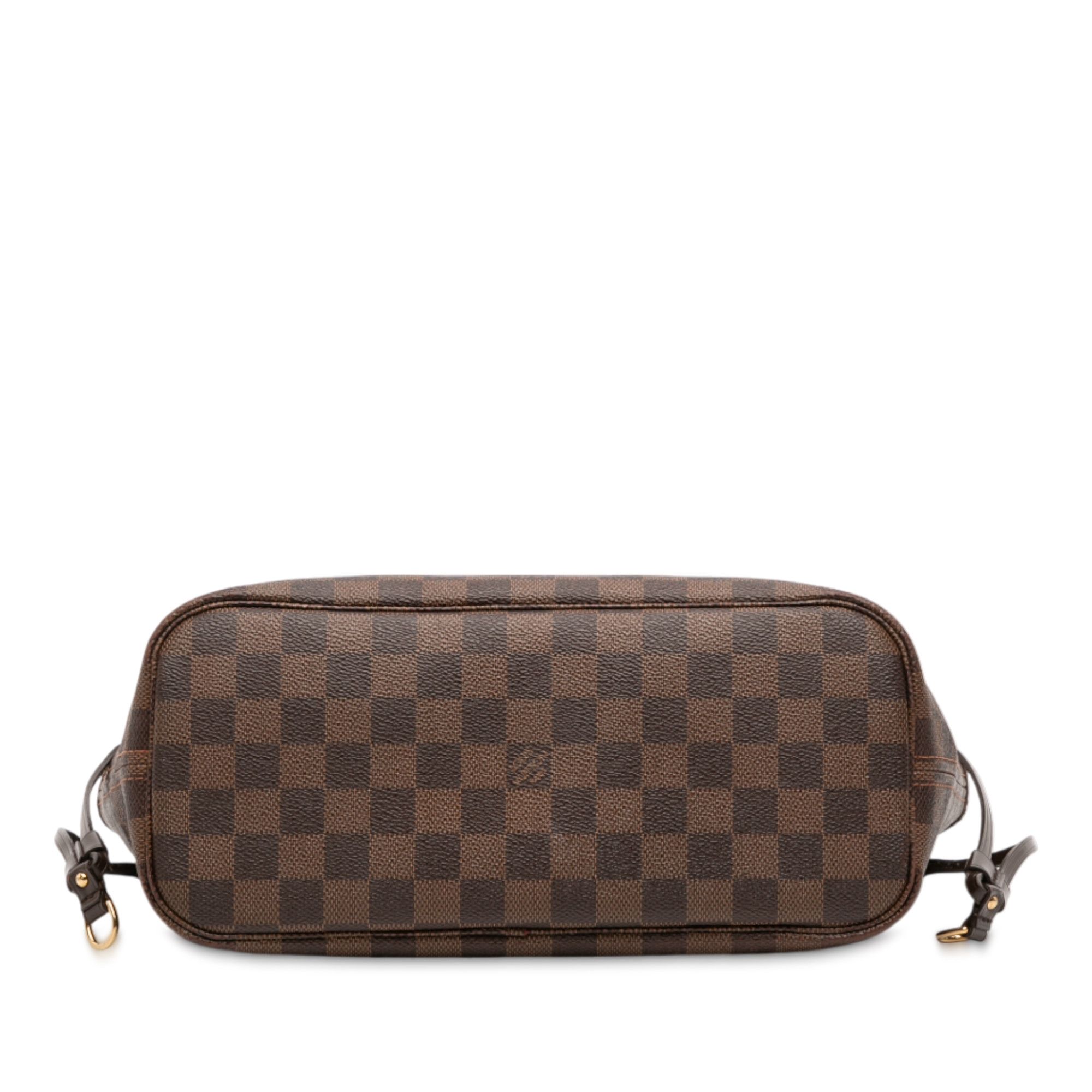 Louis Vuitton Louis Vuitton Damier Ebene Neverfull PM Size ONE SIZE - 3 Thumbnail