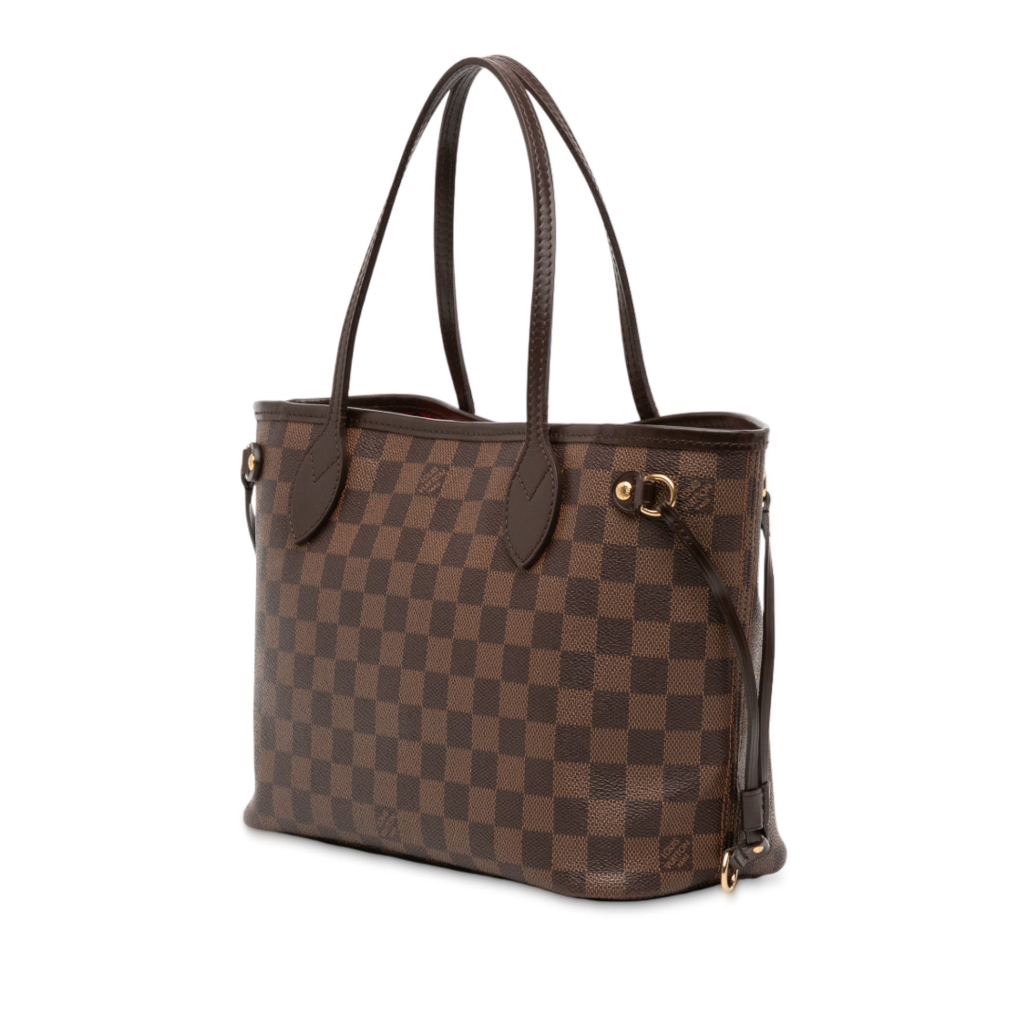 Louis Vuitton Louis Vuitton Damier Ebene Neverfull PM Size ONE SIZE - 2 Thumbnail