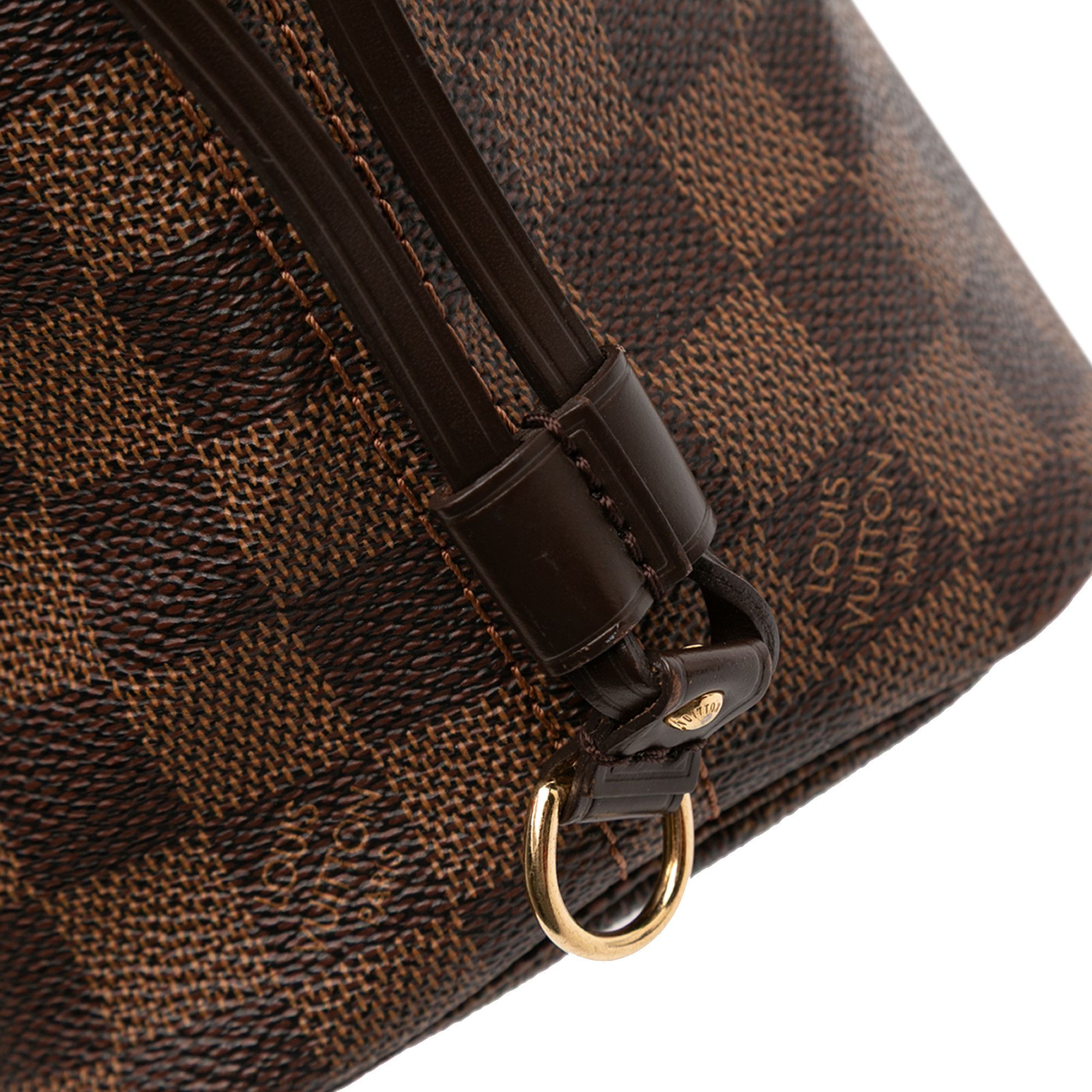 Louis Vuitton Louis Vuitton Damier Ebene Neverfull PM Size ONE SIZE - 9 Thumbnail