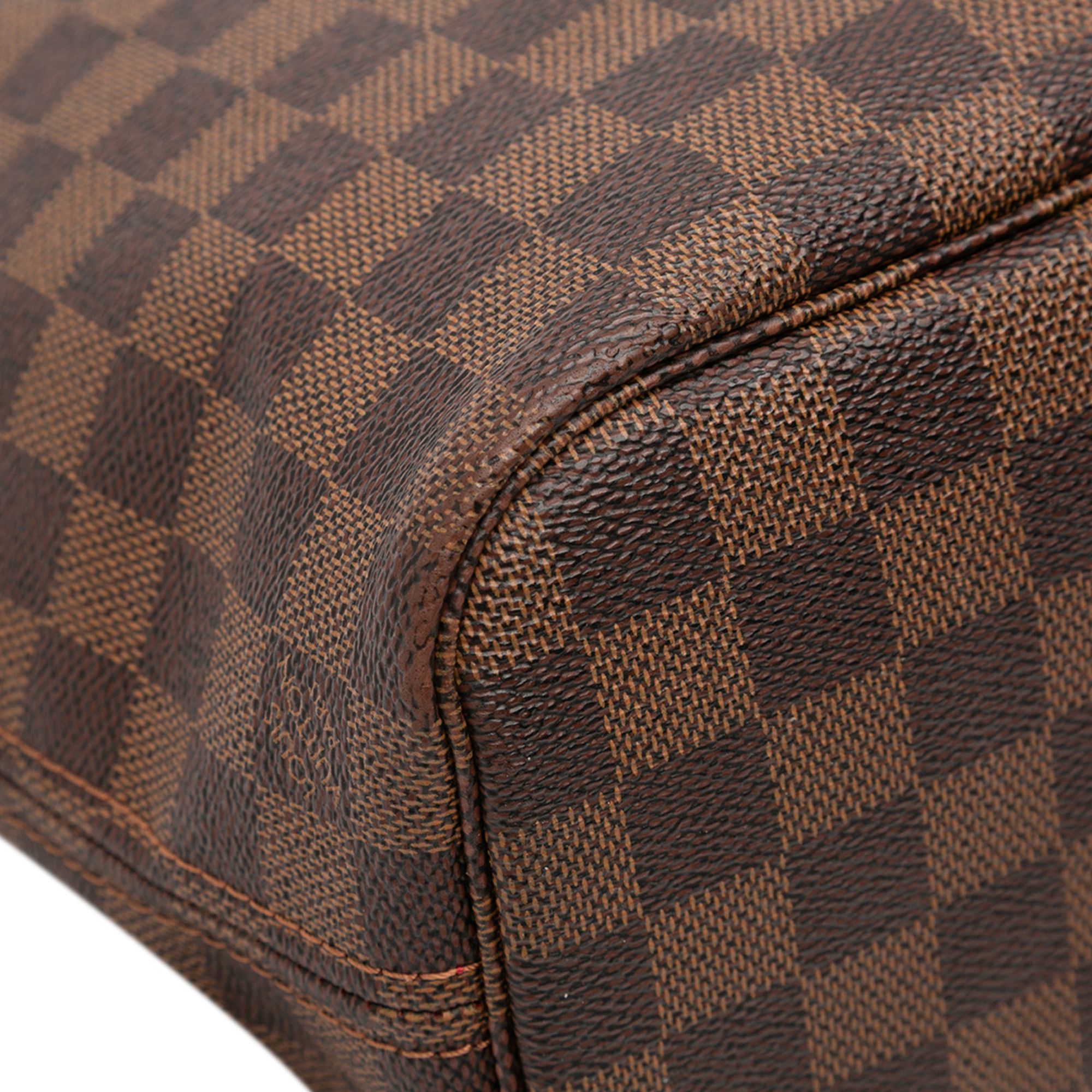 Louis Vuitton Louis Vuitton Damier Ebene Neverfull PM Size ONE SIZE - 7 Thumbnail