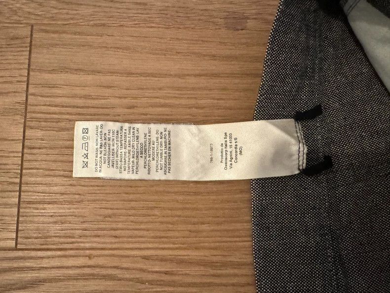 Rick Owens Rick Owens Geth Gray Denim Straight Jeans Size US 33 - 4 Thumbnail