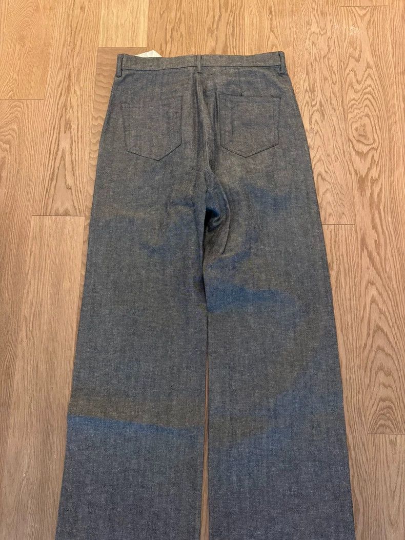 Rick Owens Rick Owens Geth Gray Denim Straight Jeans Size US 33 - 2 Thumbnail