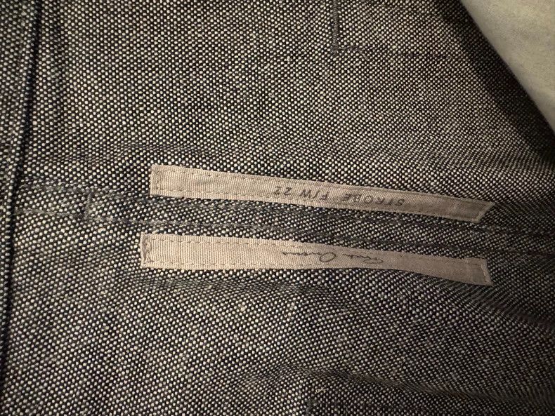 Rick Owens Rick Owens Geth Gray Denim Straight Jeans Size US 33 - 3 Thumbnail