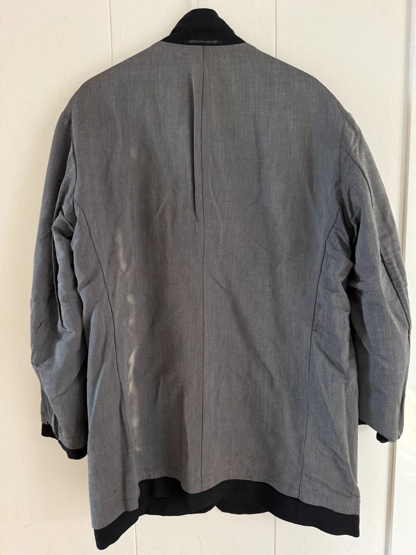 Yohji Yamamoto Yohji Yamamoto 98AW Reversible Jacket Size US S / EU 44-46 / 1 - 4 Thumbnail