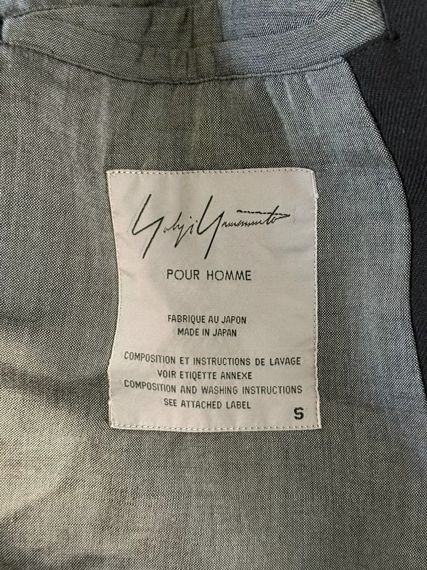 Yohji Yamamoto Yohji Yamamoto 98AW Reversible Jacket Size US S / EU 44-46 / 1 - 5 Thumbnail