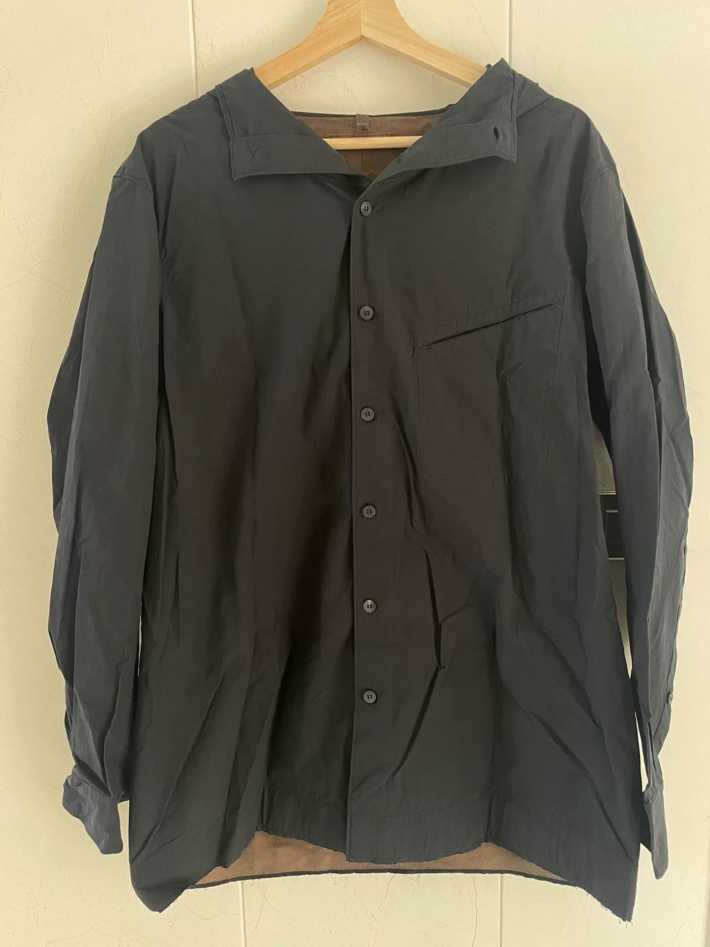 Ziggy Chen Ziggy Chen 17AW Shirt Jacket Size US XXL / EU 58 / 5 - 3 Thumbnail