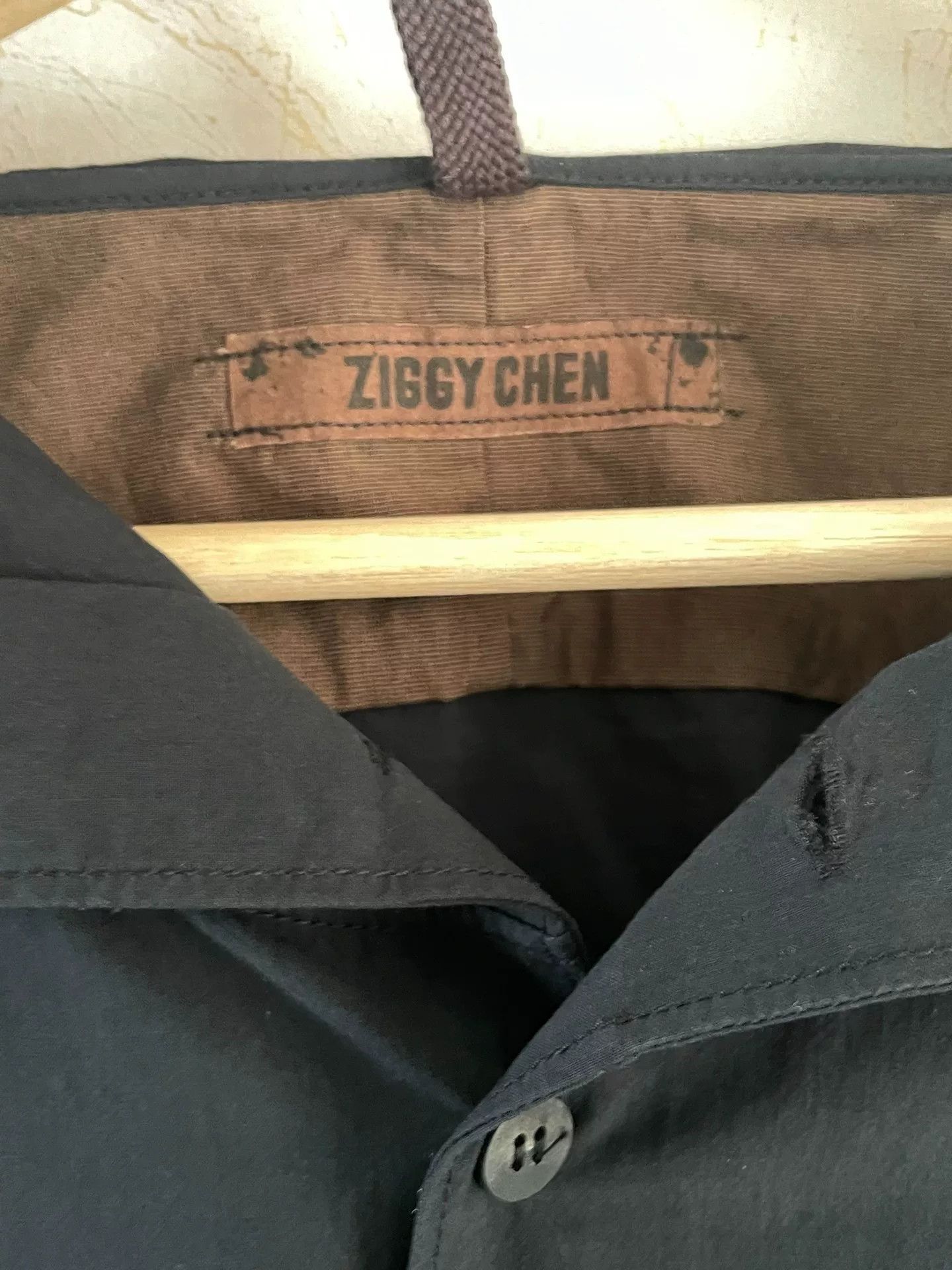 Ziggy Chen Ziggy Chen 17AW Shirt Jacket Size US XXL / EU 58 / 5 - 4 Thumbnail